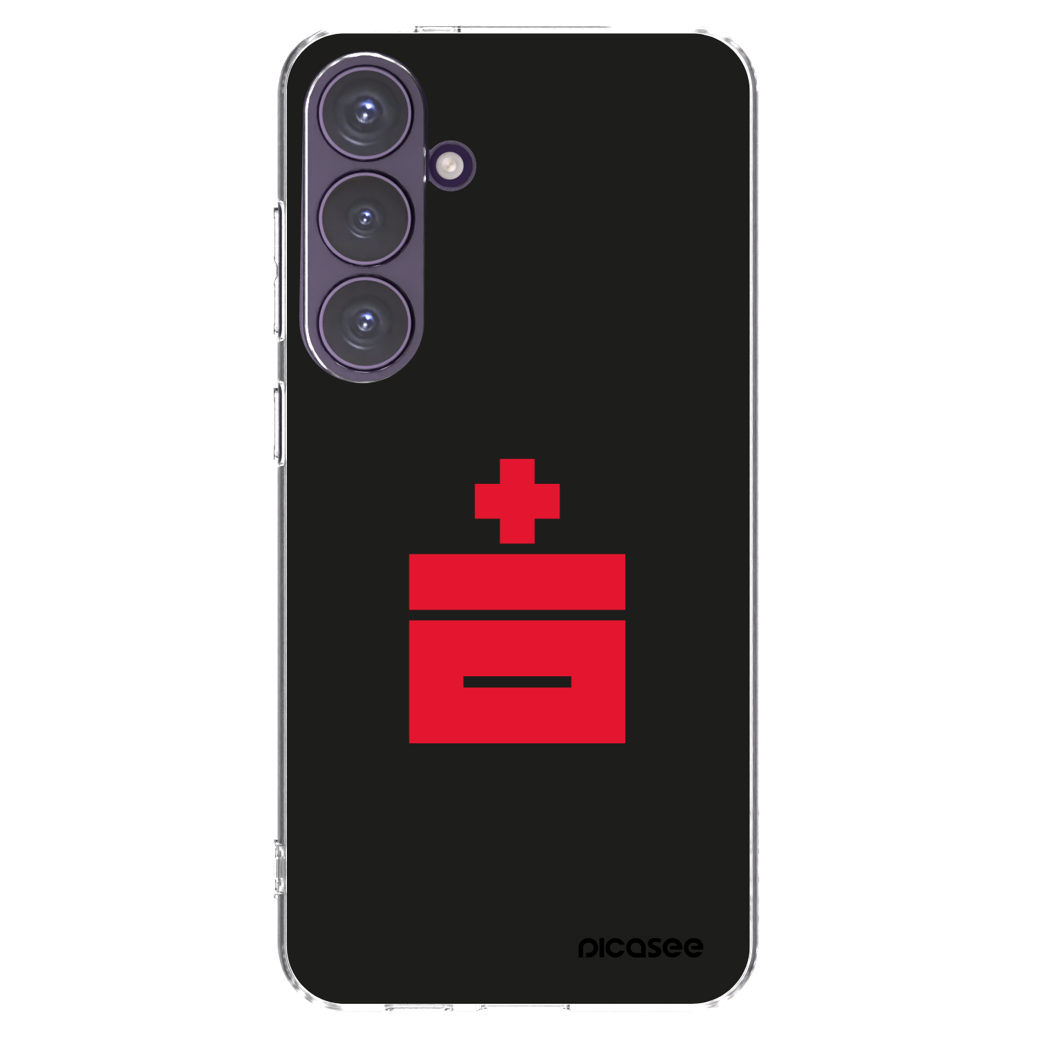 Picasee διαφανής θήκη σιλικόνης Samsung Galaxy S24+ S926B 5G - Le Plastenciaga