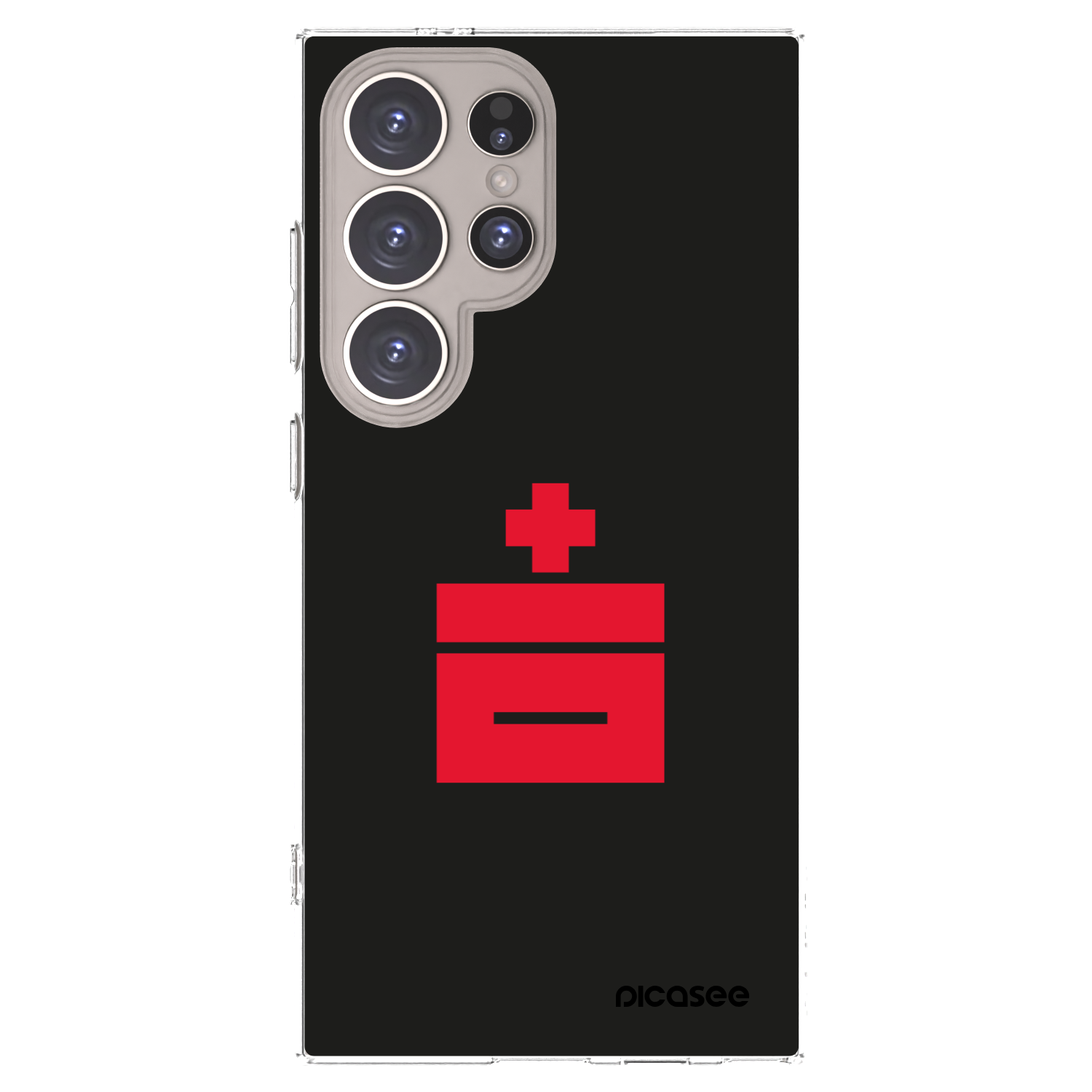 Picasee διαφανής θήκη σιλικόνης Samsung Galaxy S24 Ultra S928B 5G - Le Plastenciaga