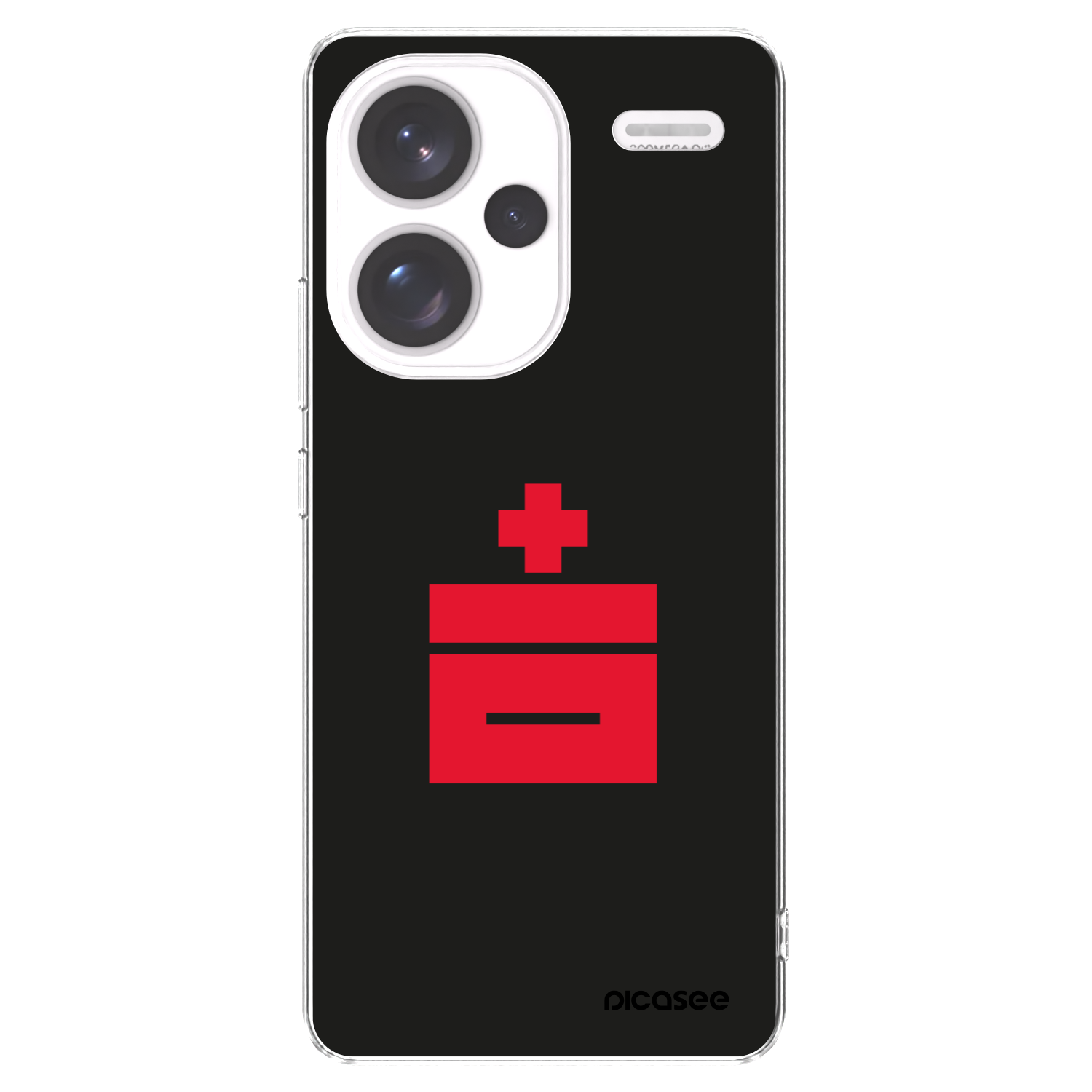 Picasee διαφανής θήκη σιλικόνης Xiaomi Redmi Note 13 Pro+ 5G - Le Plastenciaga