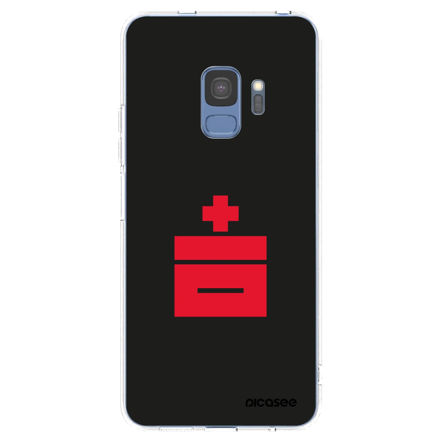 Picasee διαφανής θήκη σιλικόνης Samsung Galaxy S9 G960F - Le Plastenciaga
