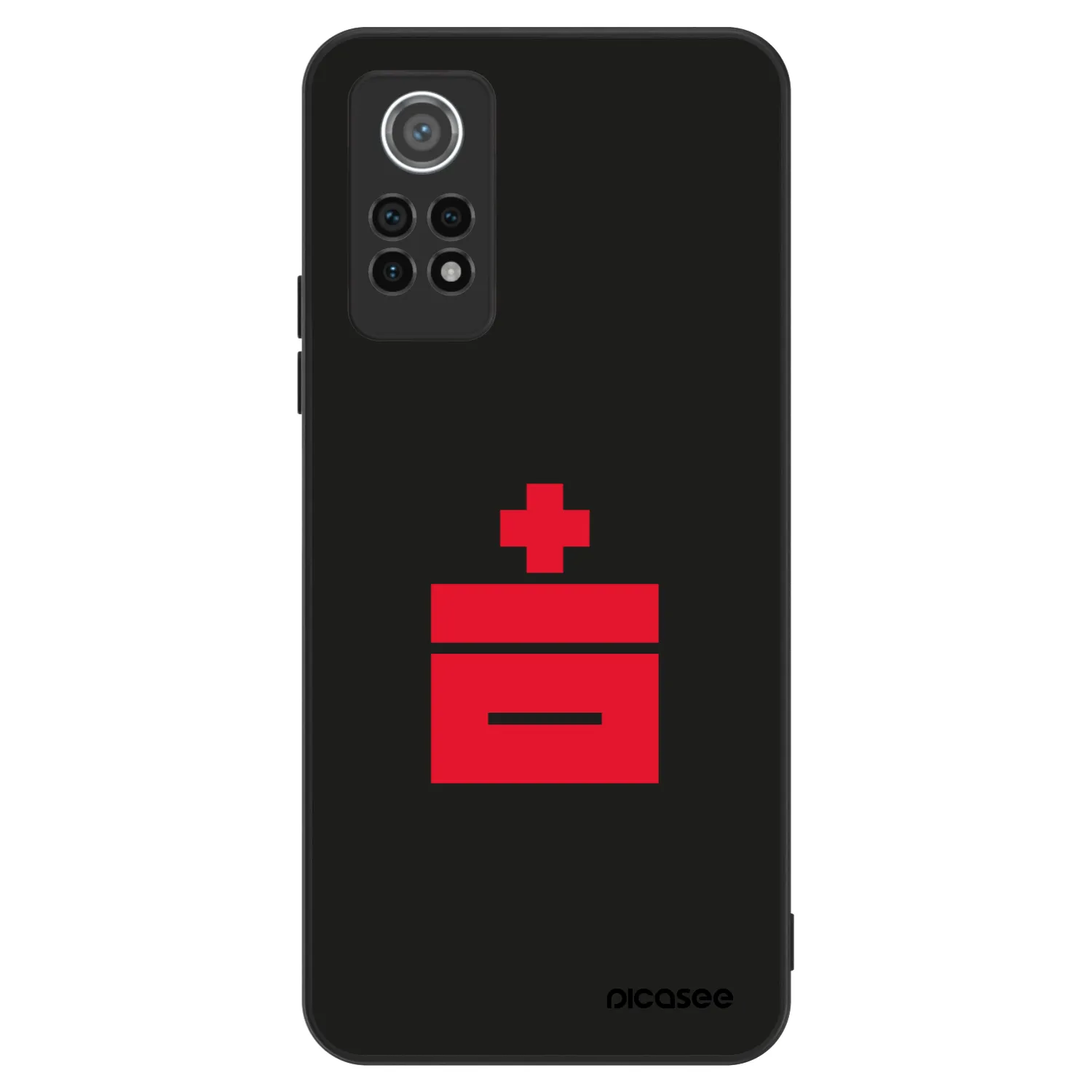 Picasee ULTIMATE CASE για Xiaomi Redmi Note 12 Pro 4G - Le Plastenciaga