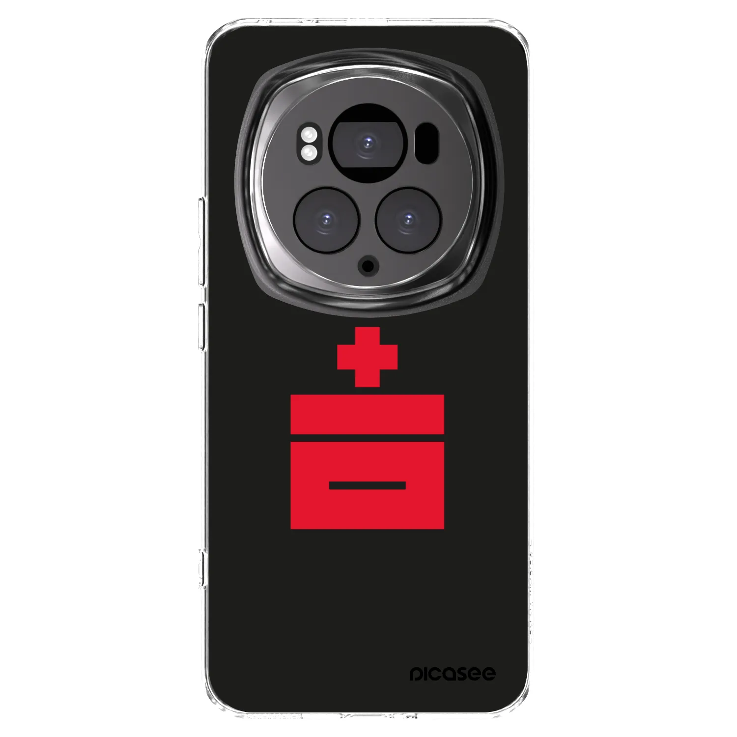 Picasee διαφανής θήκη σιλικόνης Honor Magic6 Pro - Le Plastenciaga