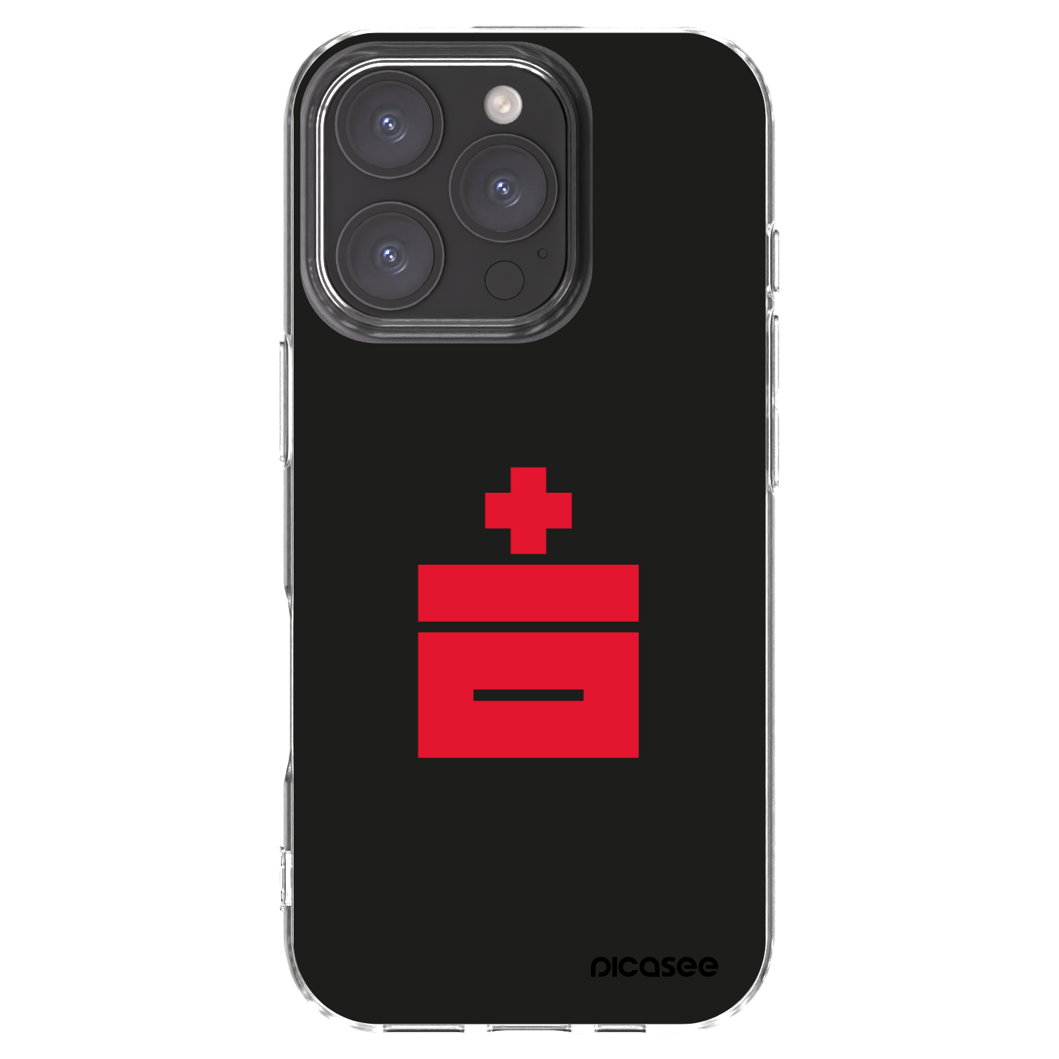 Picasee διαφανής θήκη σιλικόνης Apple iPhone 16 Pro - Le Plastenciaga