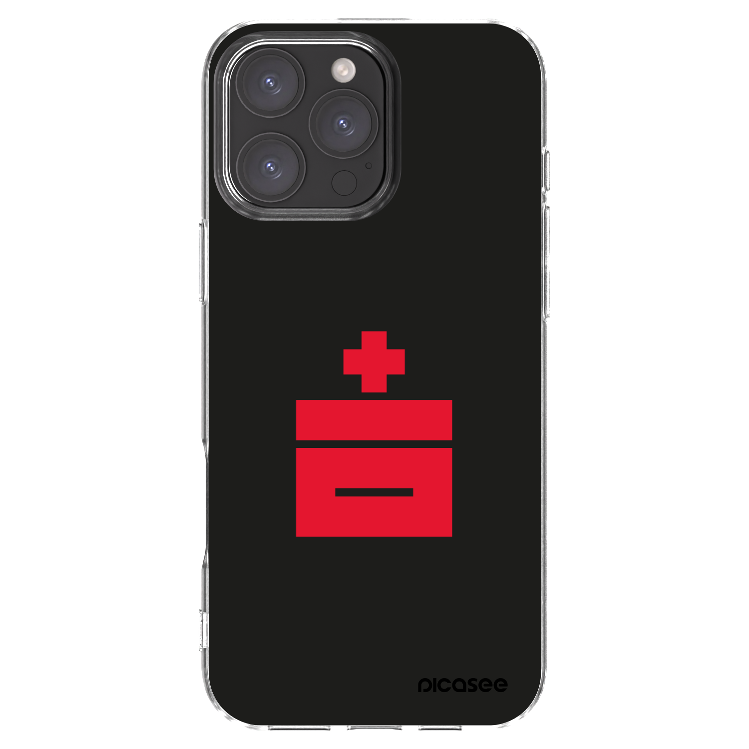 Picasee διαφανής θήκη σιλικόνης Apple iPhone 16 Pro Max - Le Plastenciaga