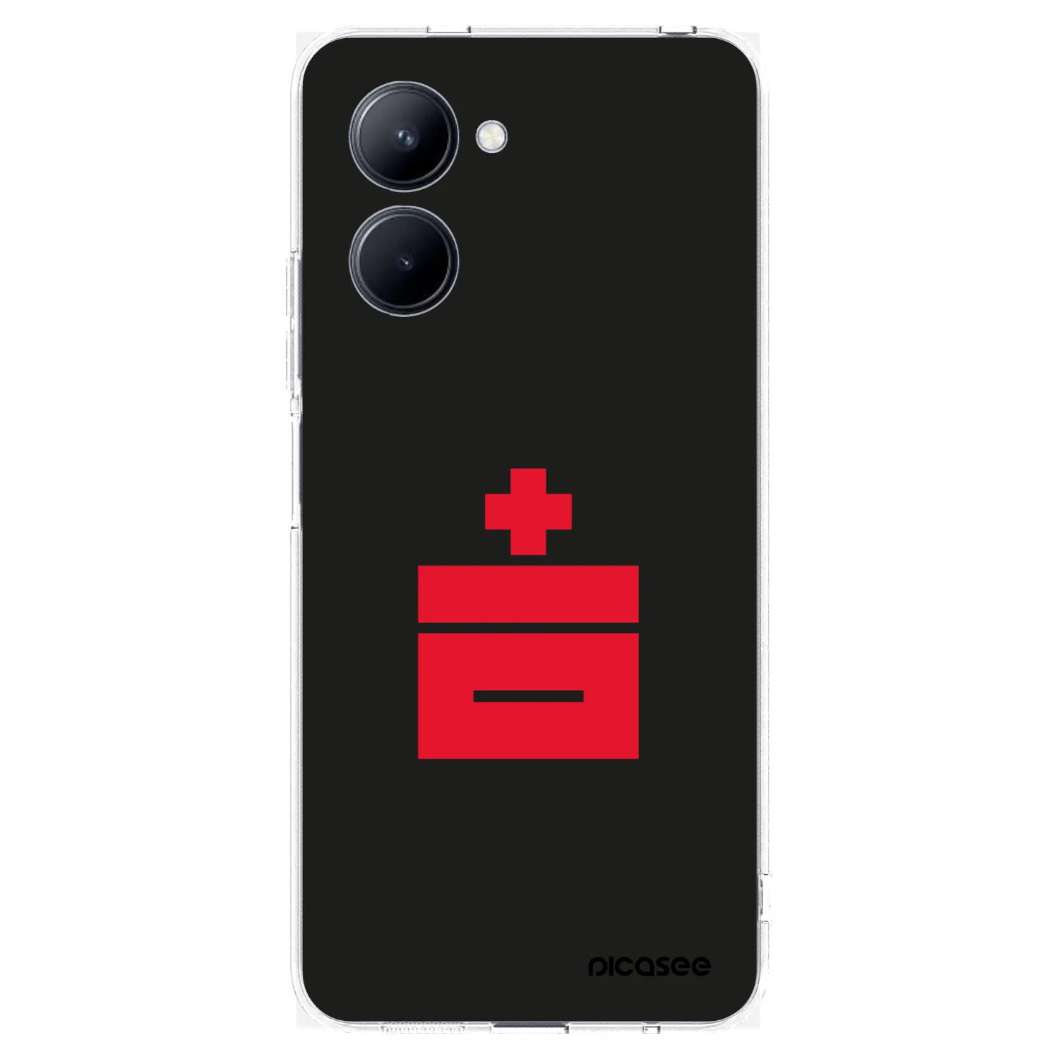 Picasee διαφανής θήκη σιλικόνης Realme C33 (2023) - Le Plastenciaga