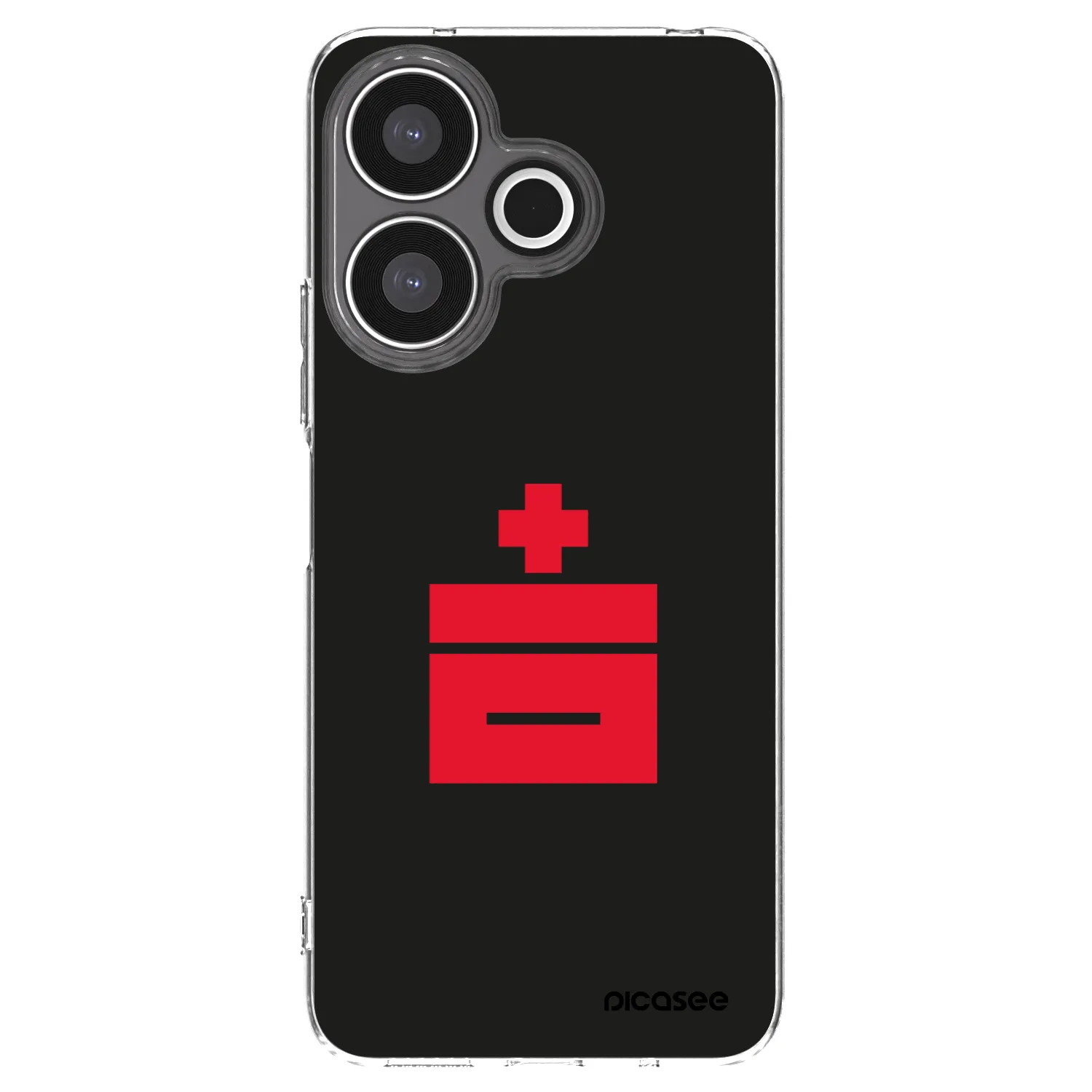 Picasee διαφανής θήκη σιλικόνης Xiaomi Redmi 13 4G - Le Plastenciaga