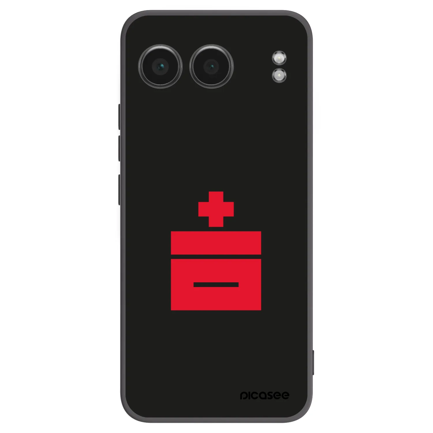 Picasee Μαύρη θήκη σιλικόνης για OnePlus Nord 4 - Le Plastenciaga