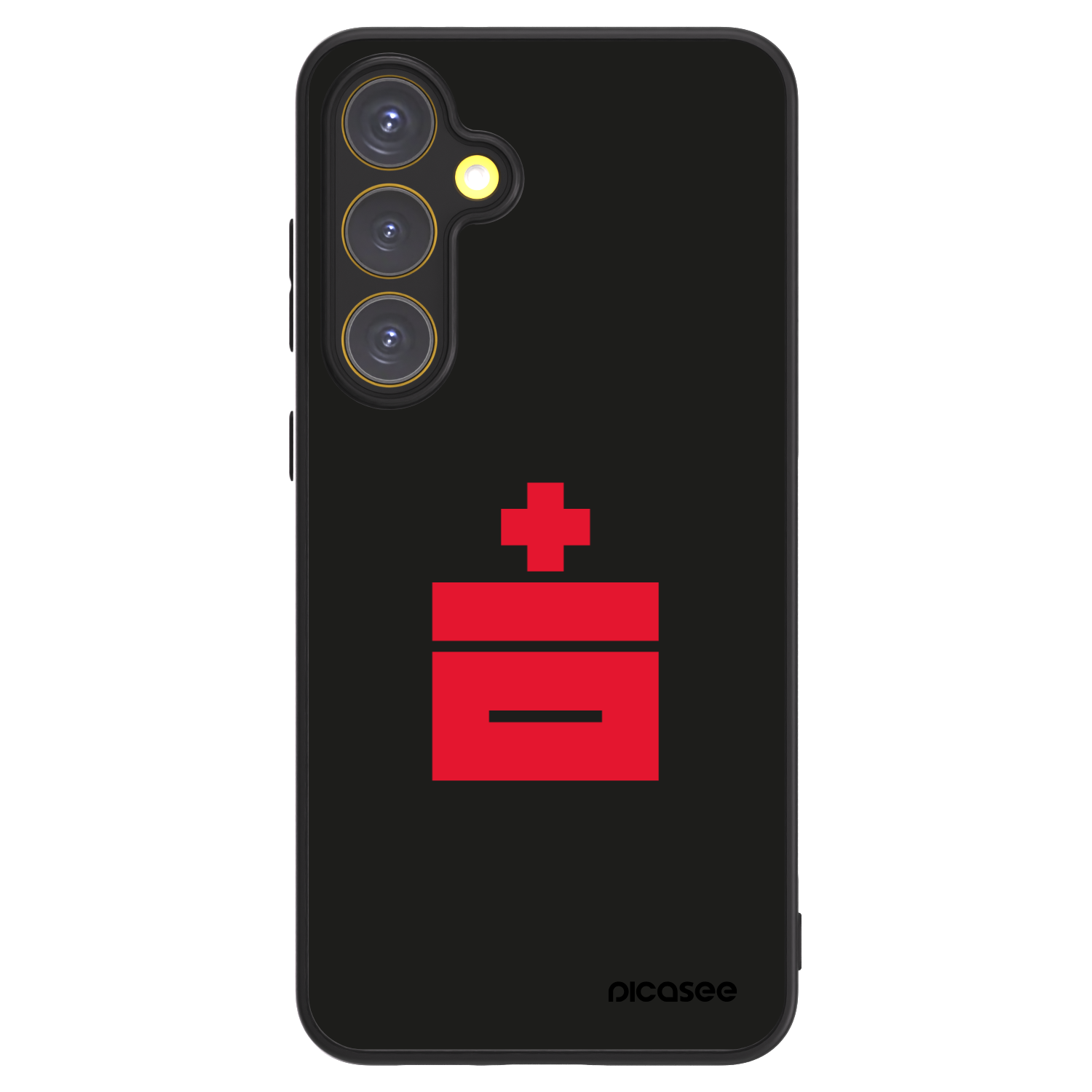 Picasee ULTIMATE CASE PowerShare για Samsung Galaxy S24 FE S721B - Le Plastenciaga