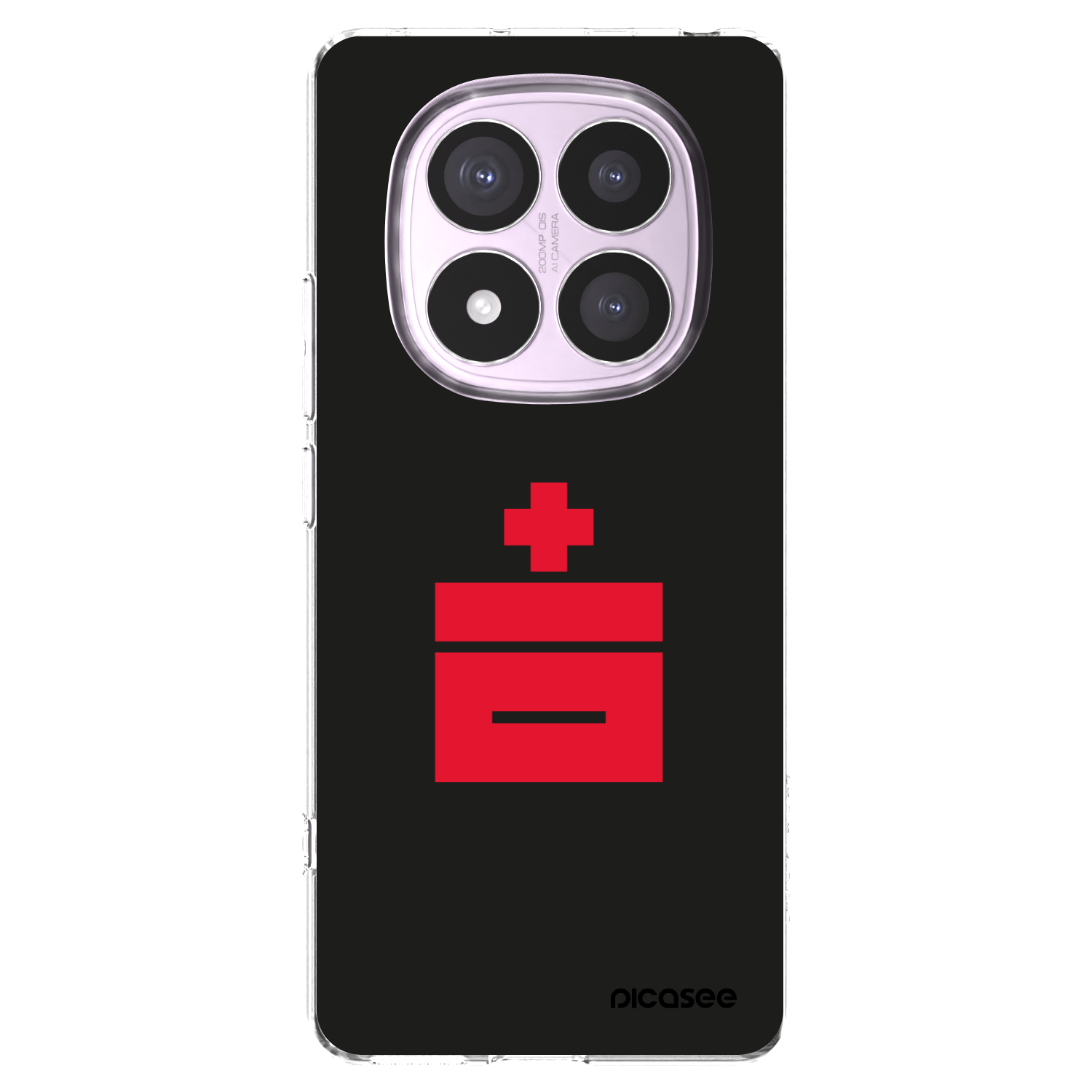 Picasee διαφανής θήκη σιλικόνης Xiaomi Redmi Note 14 Pro 5G - Le Plastenciaga