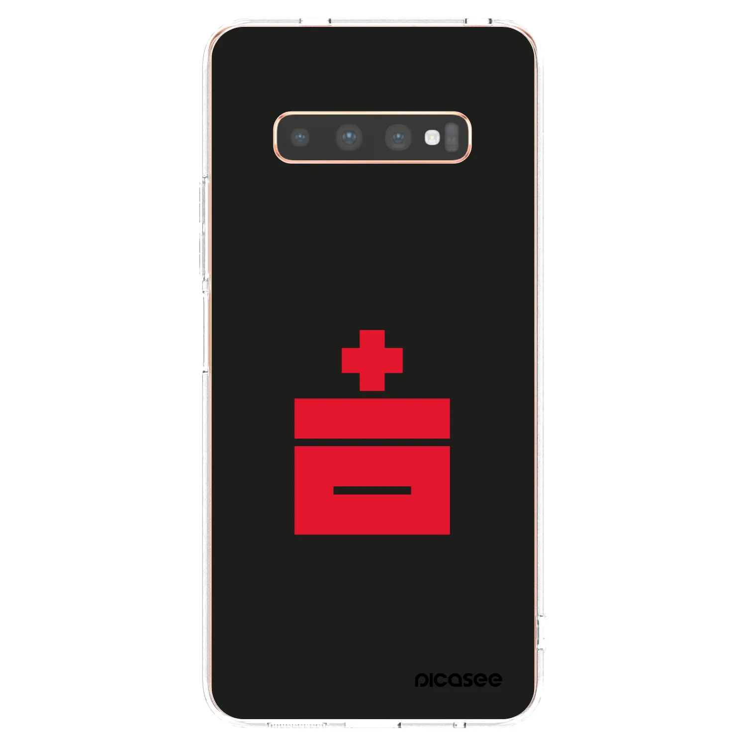 Picasee διαφανής θήκη σιλικόνης Samsung Galaxy S10 Plus G975 - Le Plastenciaga