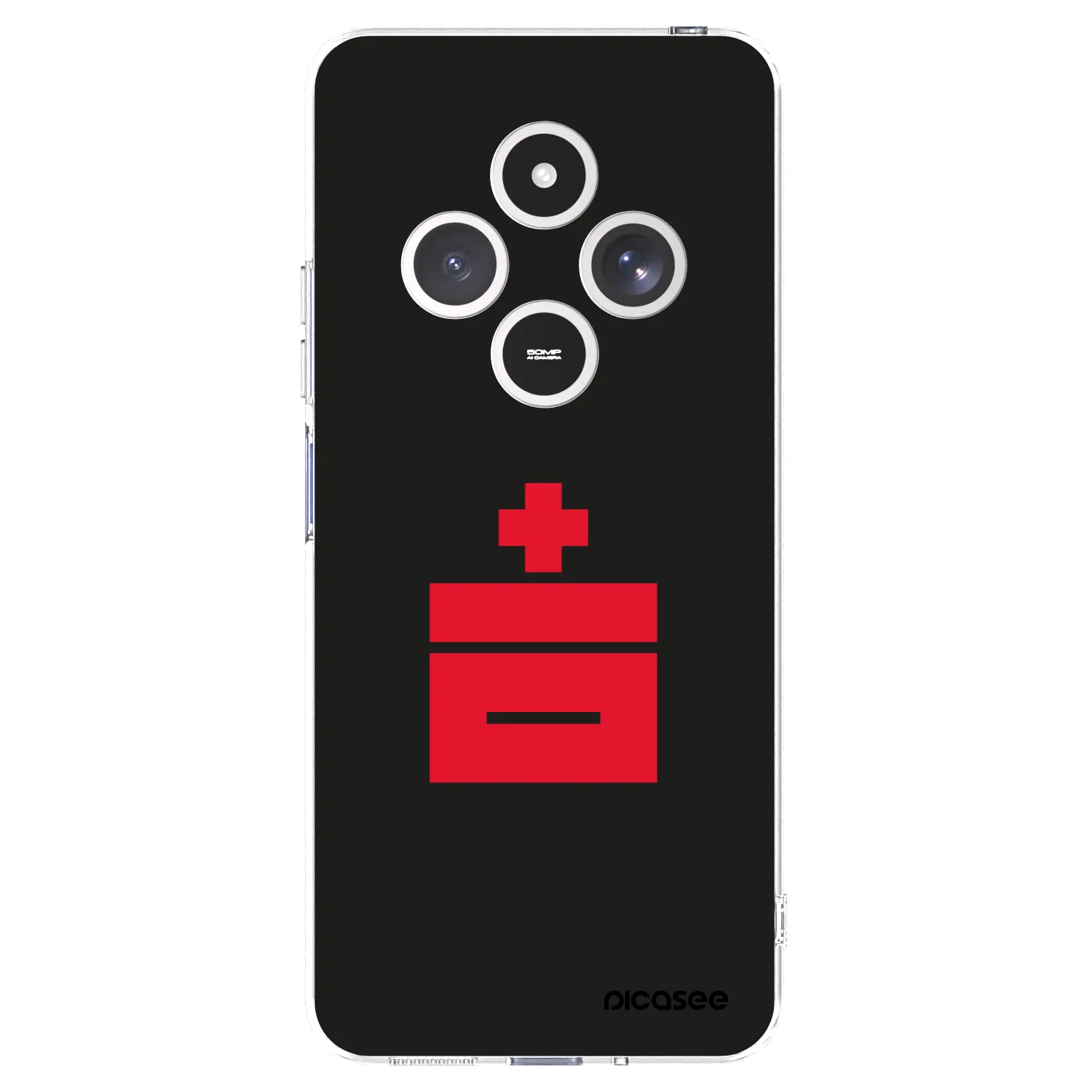 Picasee διαφανής θήκη σιλικόνης Xiaomi Redmi 14C - Le Plastenciaga