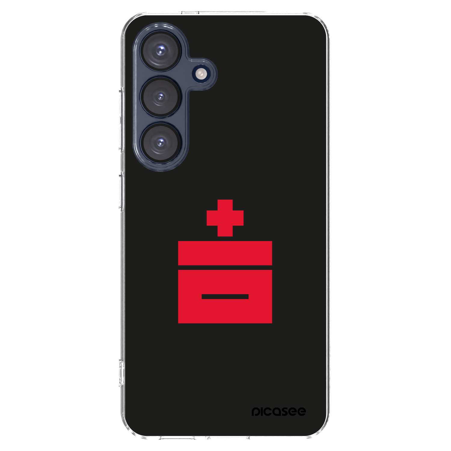 Picasee διαφανής θήκη σιλικόνης Samsung Galaxy S25 5G - Le Plastenciaga