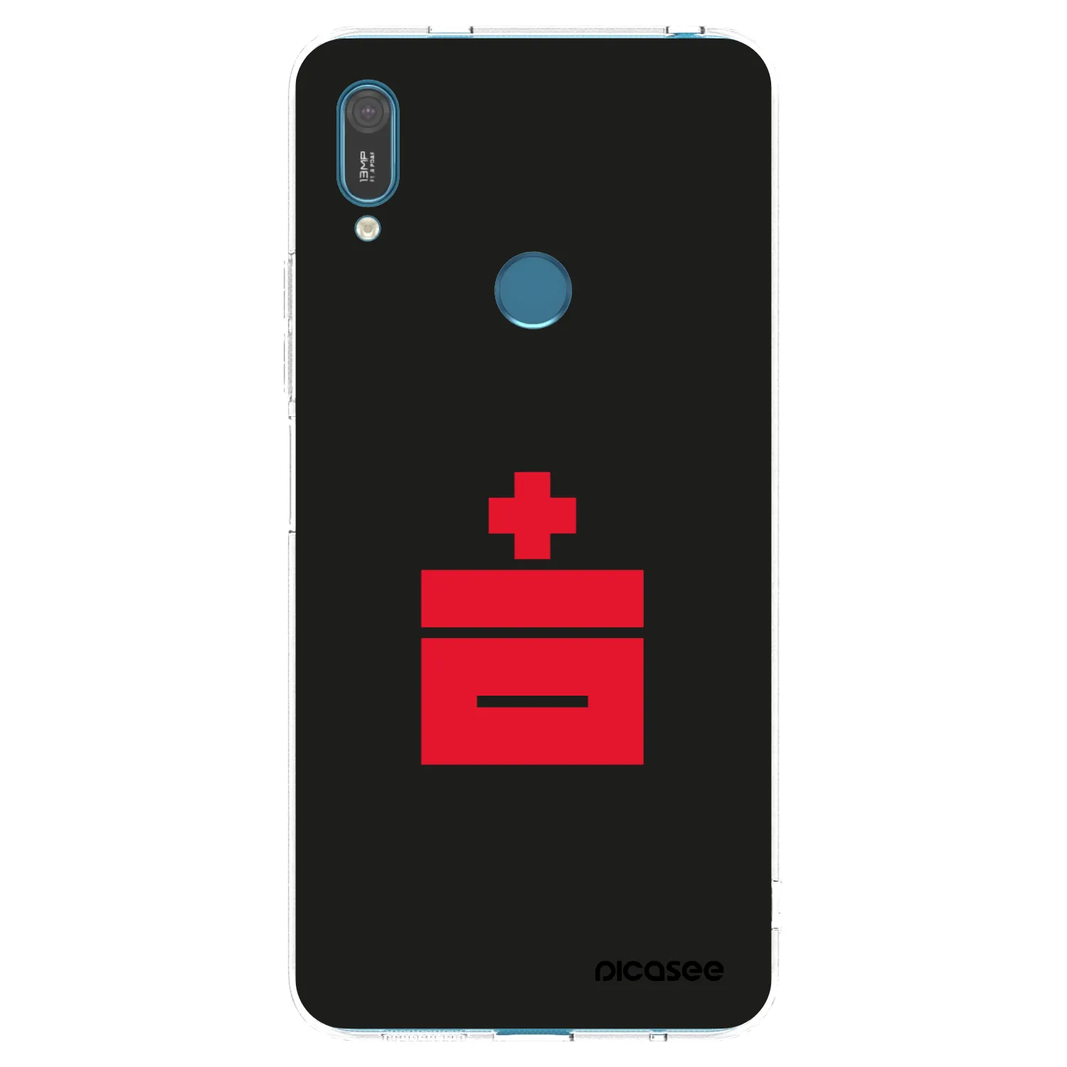 Picasee διαφανής θήκη σιλικόνης Huawei Y7 2019 - Le Plastenciaga