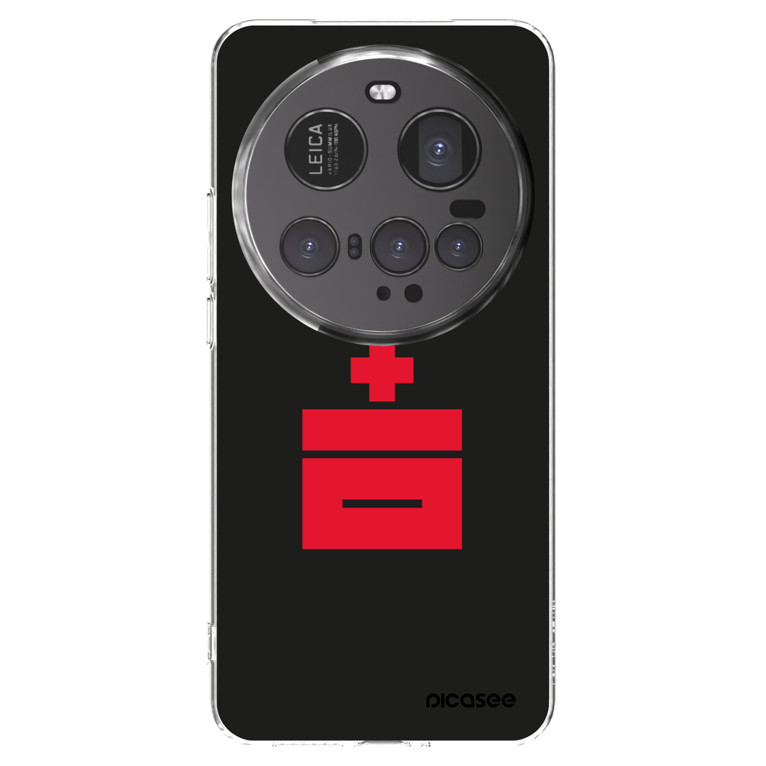 Picasee διαφανής θήκη σιλικόνης Xiaomi 15 Ultra - Le Plastenciaga