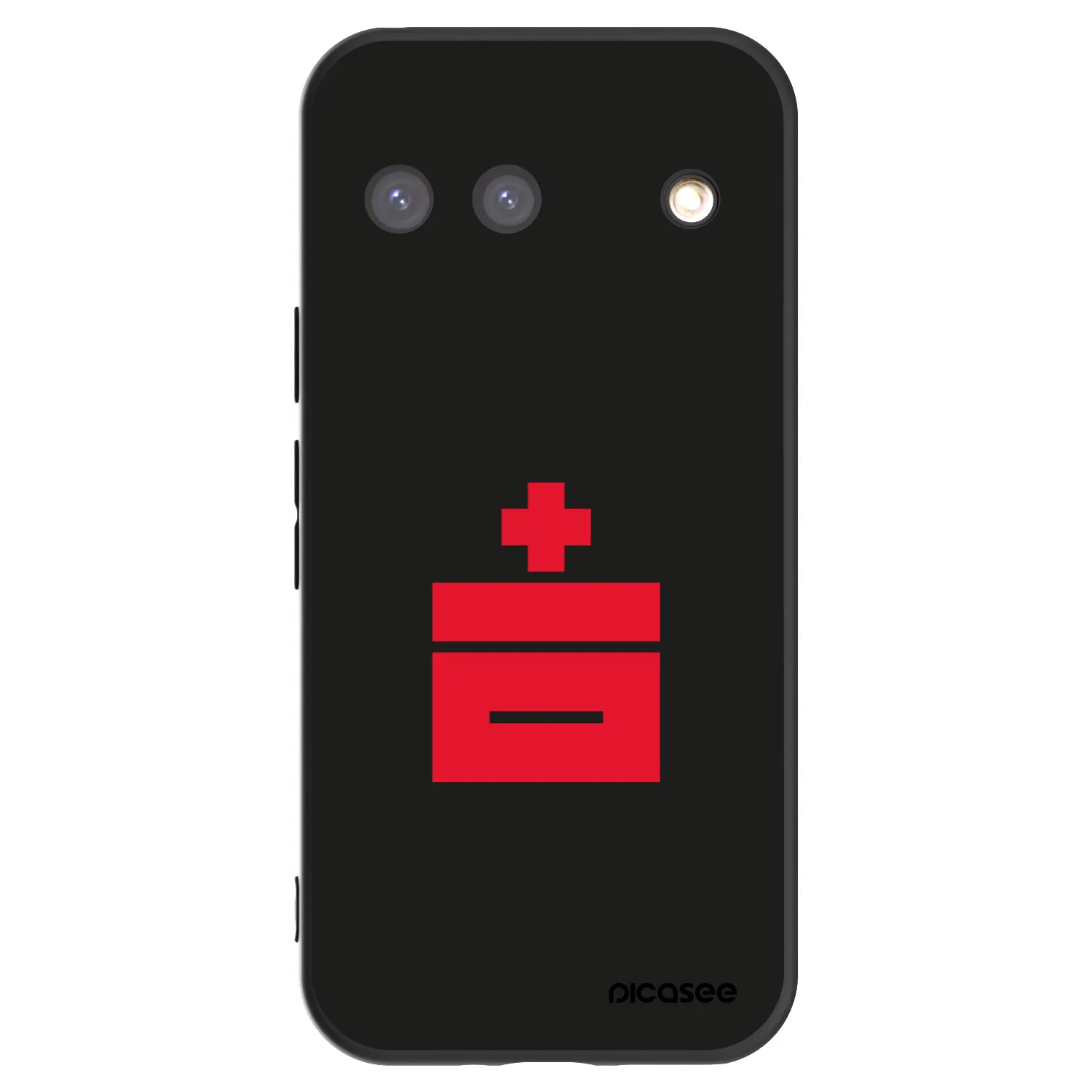 Picasee Μαύρη θήκη σιλικόνης για Google Pixel 9 - Le Plastenciaga