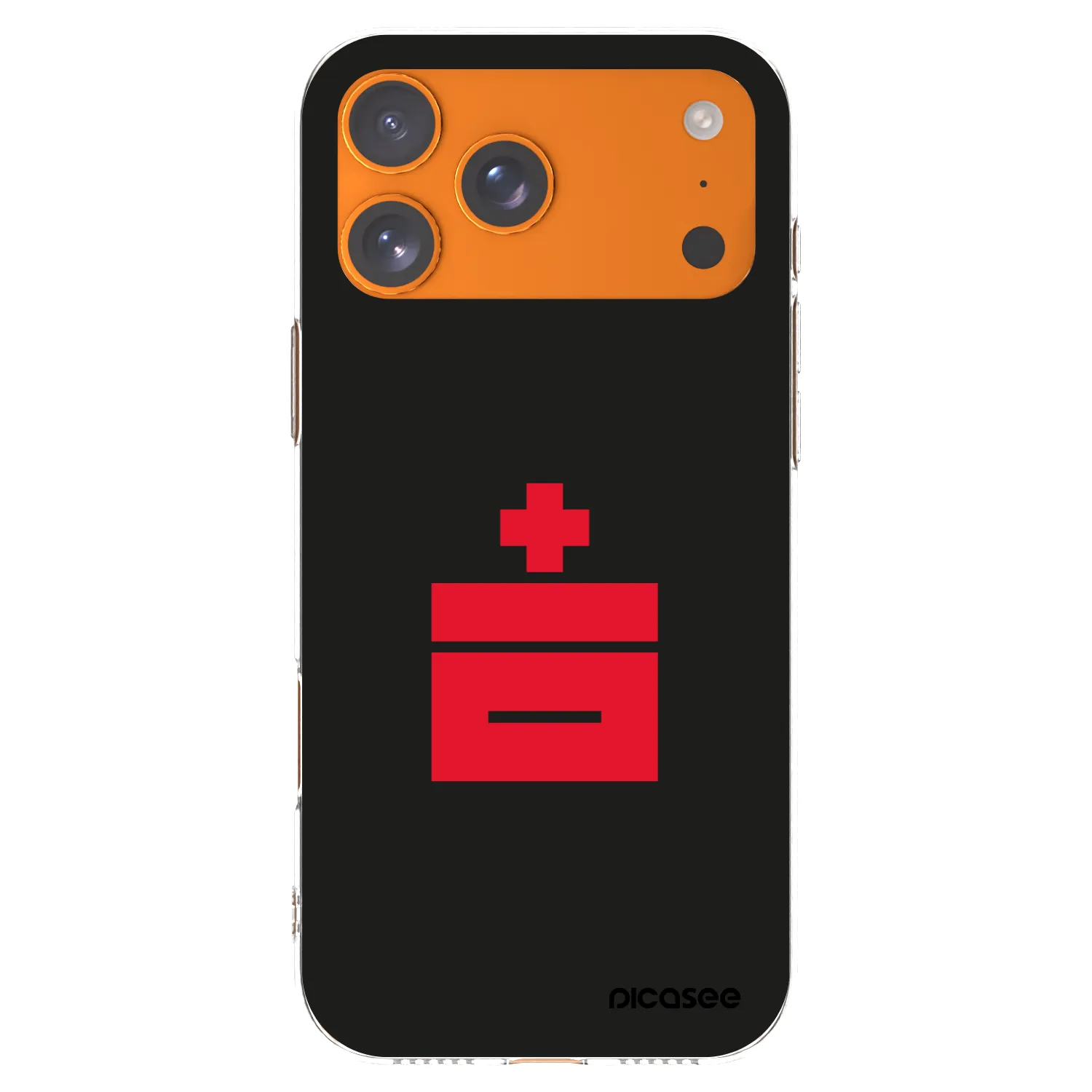 Picasee διαφανής θήκη σιλικόνης Apple iPhone 17 Pro Max - Le Plastenciaga