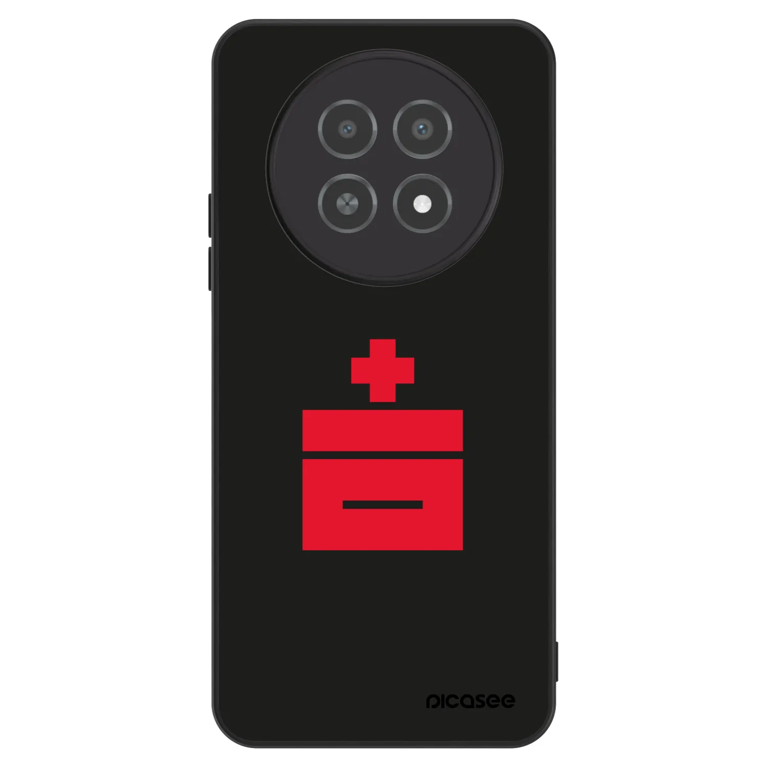Picasee ULTIMATE CASE για Realme 12X - Le Plastenciaga
