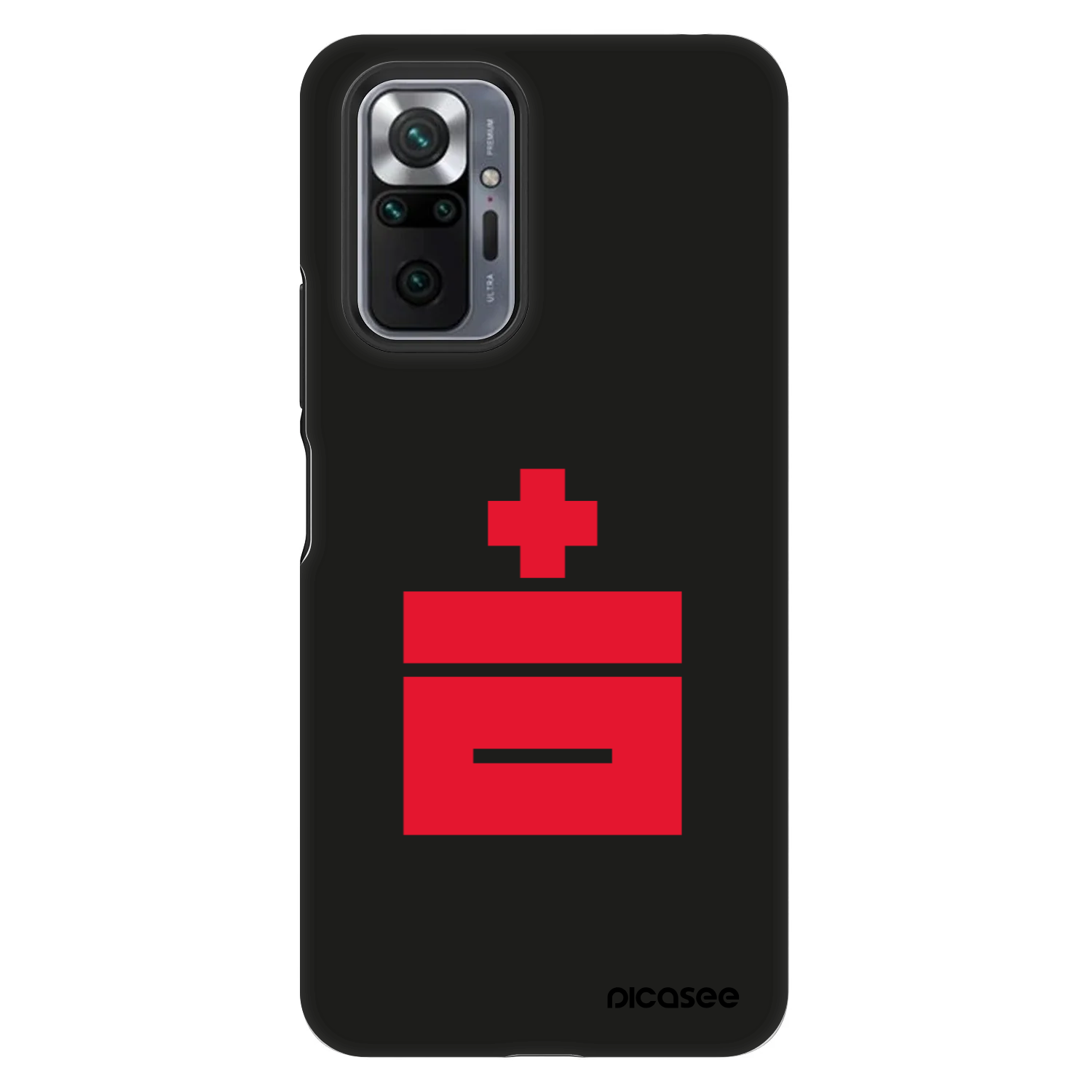Picasee Fashion Case για Xiaomi Redmi Note 10 Pro - Le Plastenciaga