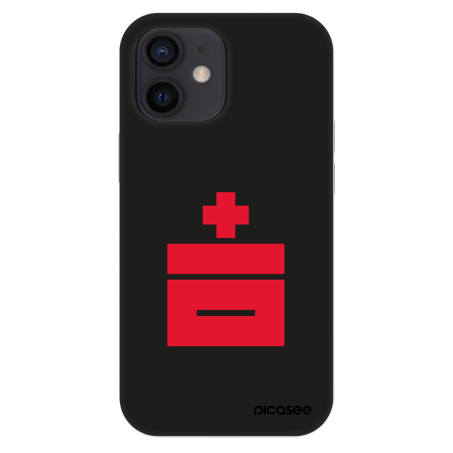 Picasee Fashion Case για Apple iPhone 12 mini - Le Plastenciaga