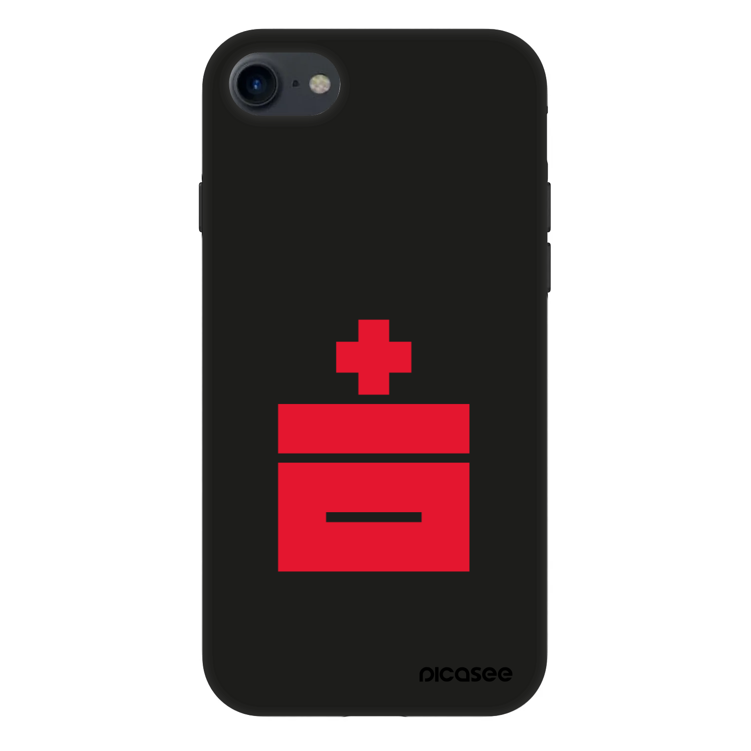 Picasee Fashion Case για Apple iPhone SE 2020 - Le Plastenciaga