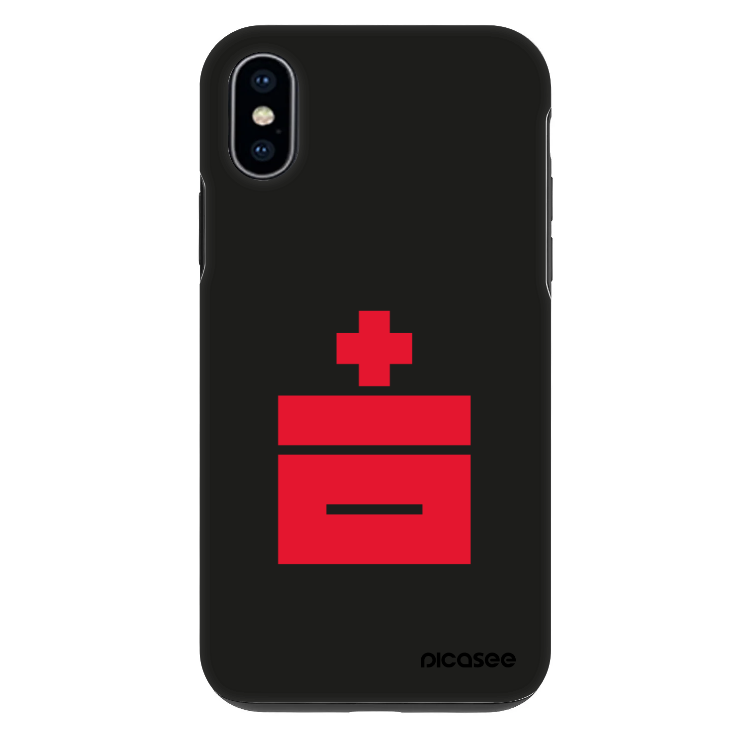 Picasee Fashion Case για Apple iPhone X/XS - Le Plastenciaga