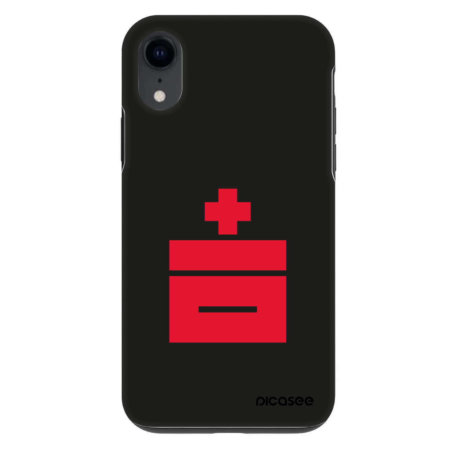 Picasee Fashion Case για Apple iPhone XR - Le Plastenciaga