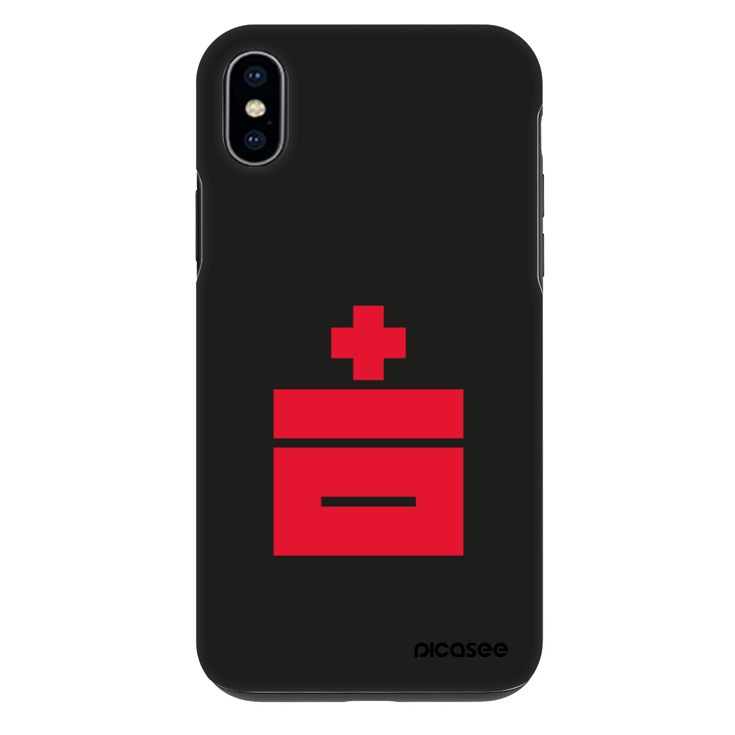 Picasee Fashion Case για Apple iPhone XS Max - Le Plastenciaga
