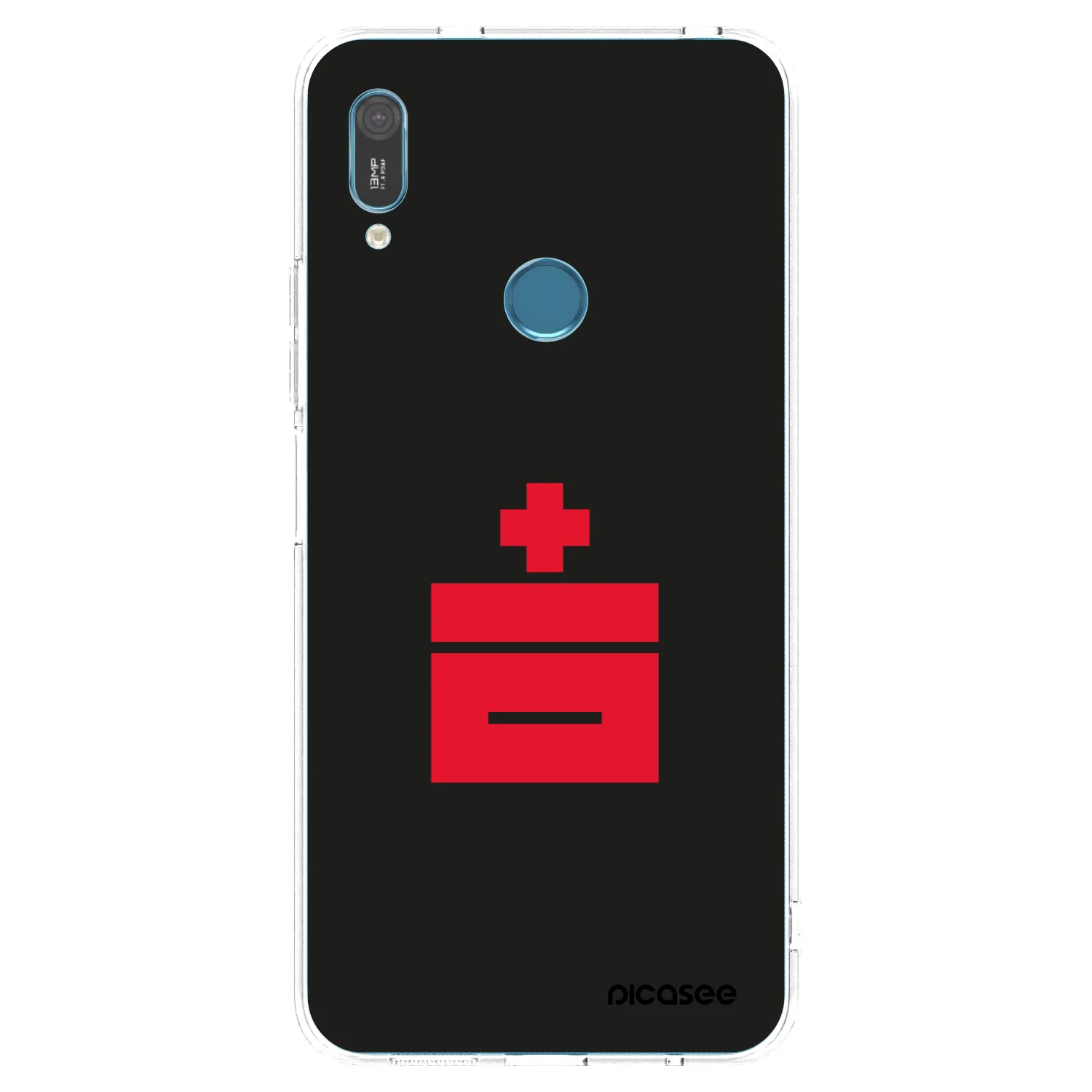 Picasee διαφανής θήκη σιλικόνης Huawei Y6 2019 - Le Plastenciaga