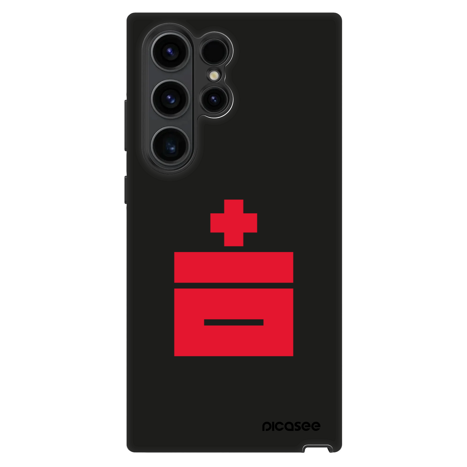 Picasee Fashion Case για Samsung Galaxy S22 Ultra 5G - Le Plastenciaga