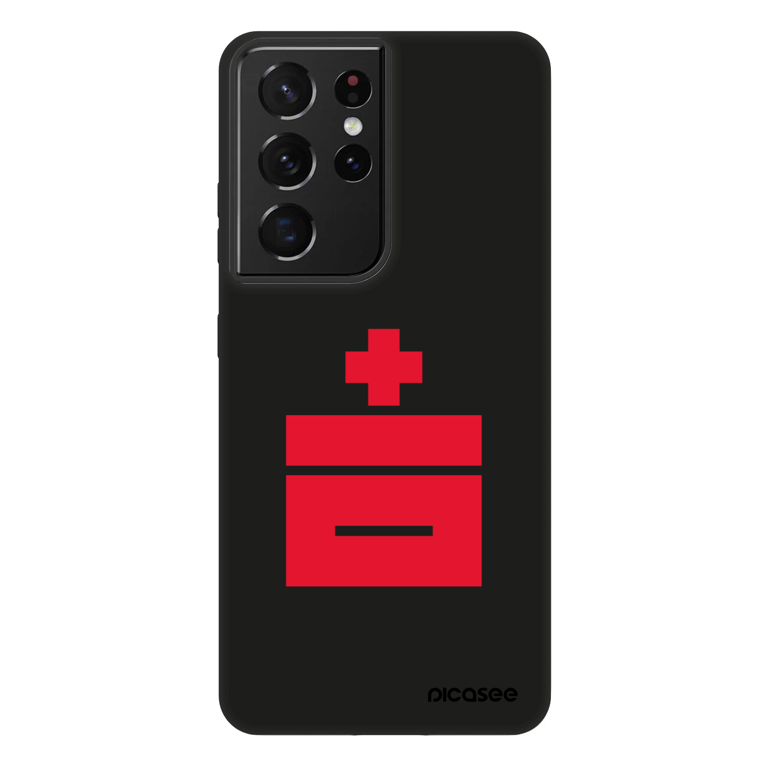 Picasee Fashion Case για Samsung Galaxy S21 Ultra 5G G998B - Le Plastenciaga