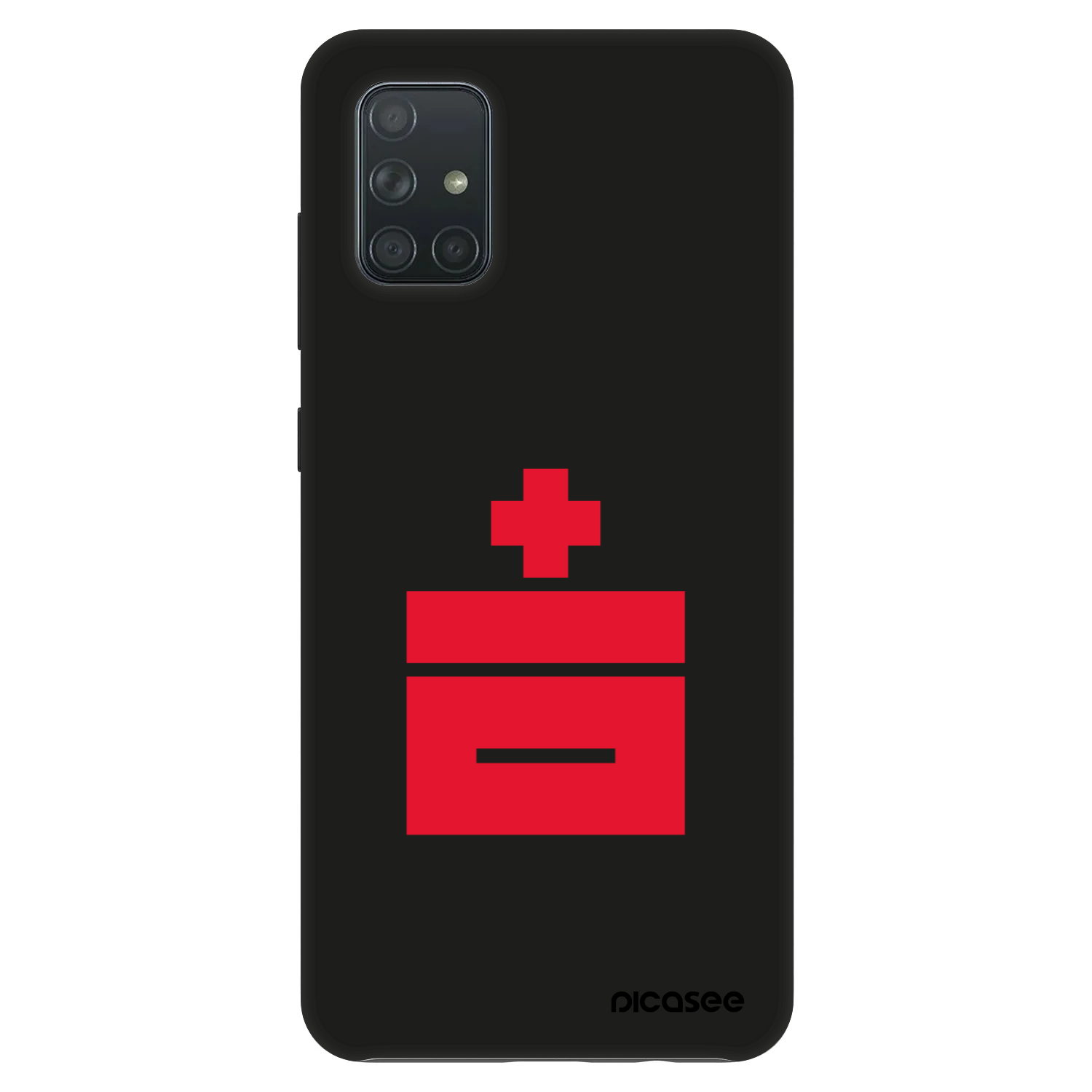 Picasee Fashion Case για Samsung Galaxy A71 A715F - Le Plastenciaga
