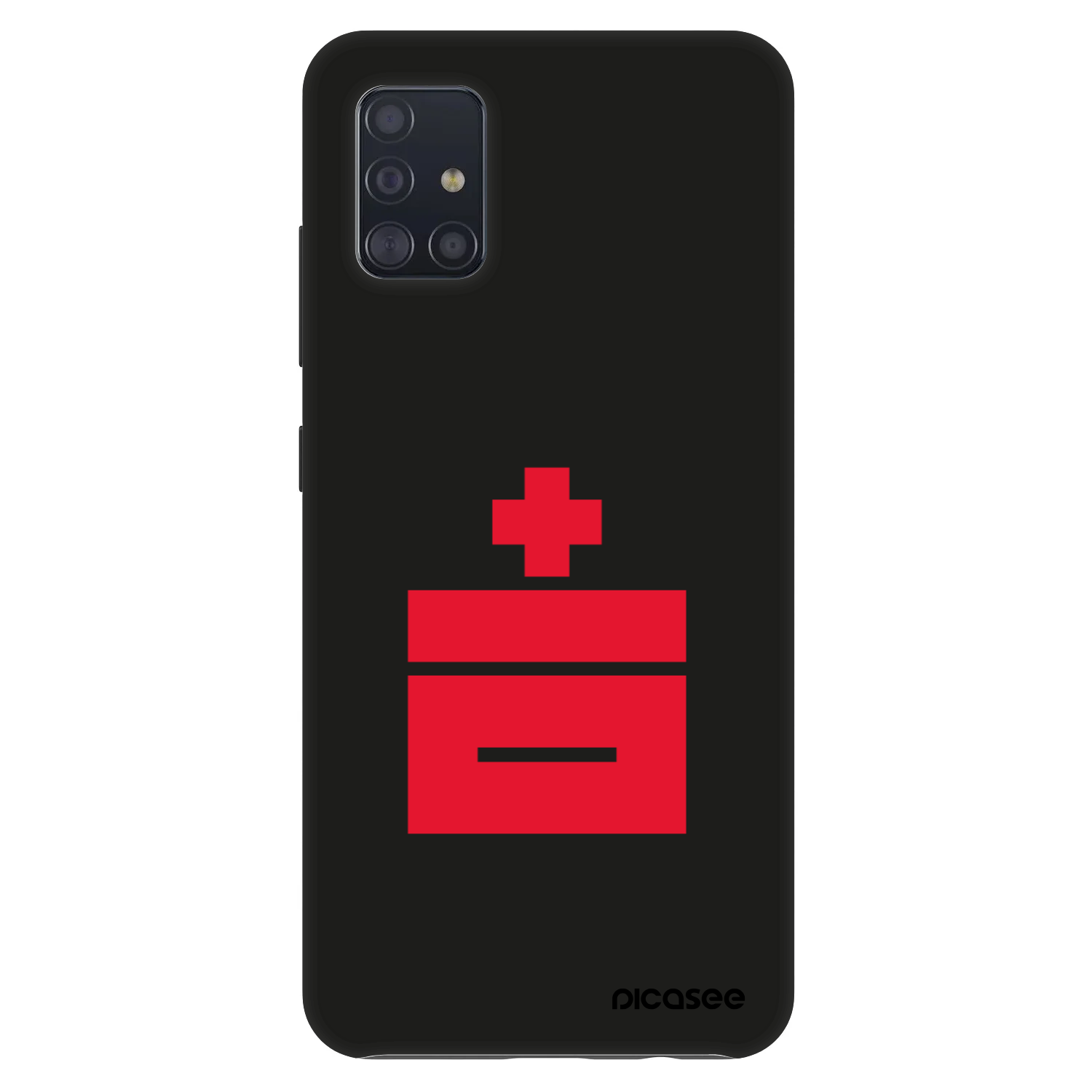 Picasee Fashion Case για Samsung Galaxy A51 A515F - Le Plastenciaga