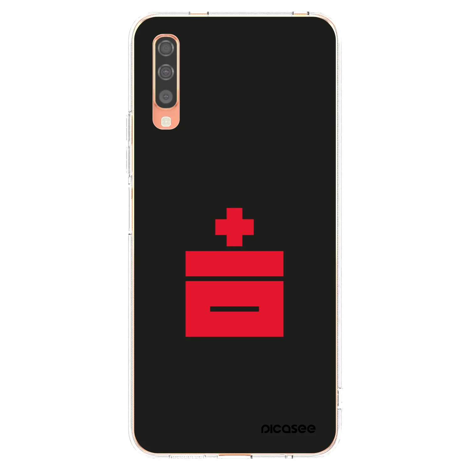 Picasee διαφανής θήκη σιλικόνης Samsung Galaxy A70 A705F - Le Plastenciaga