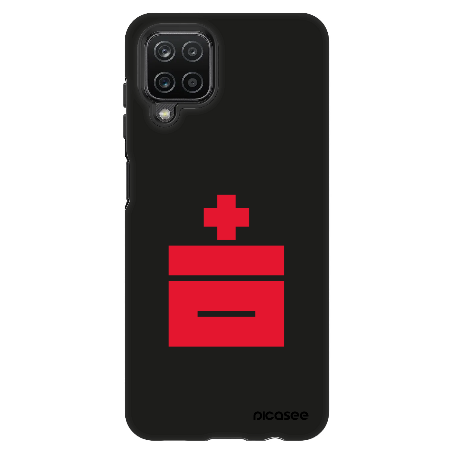 Picasee Fashion Case για Samsung Galaxy A12 A125F - Le Plastenciaga