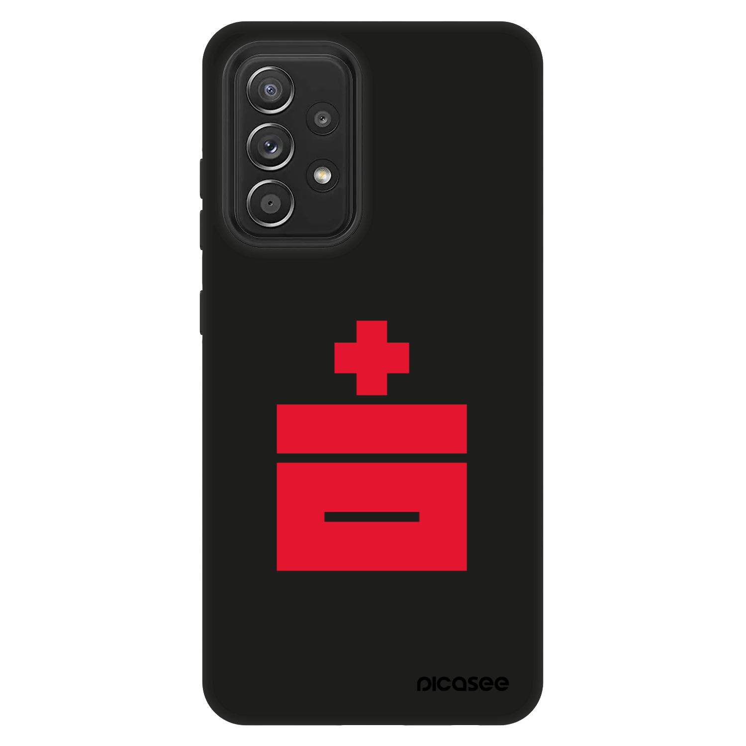Picasee Fashion Case για Samsung Galaxy A52 5G A525F - Le Plastenciaga