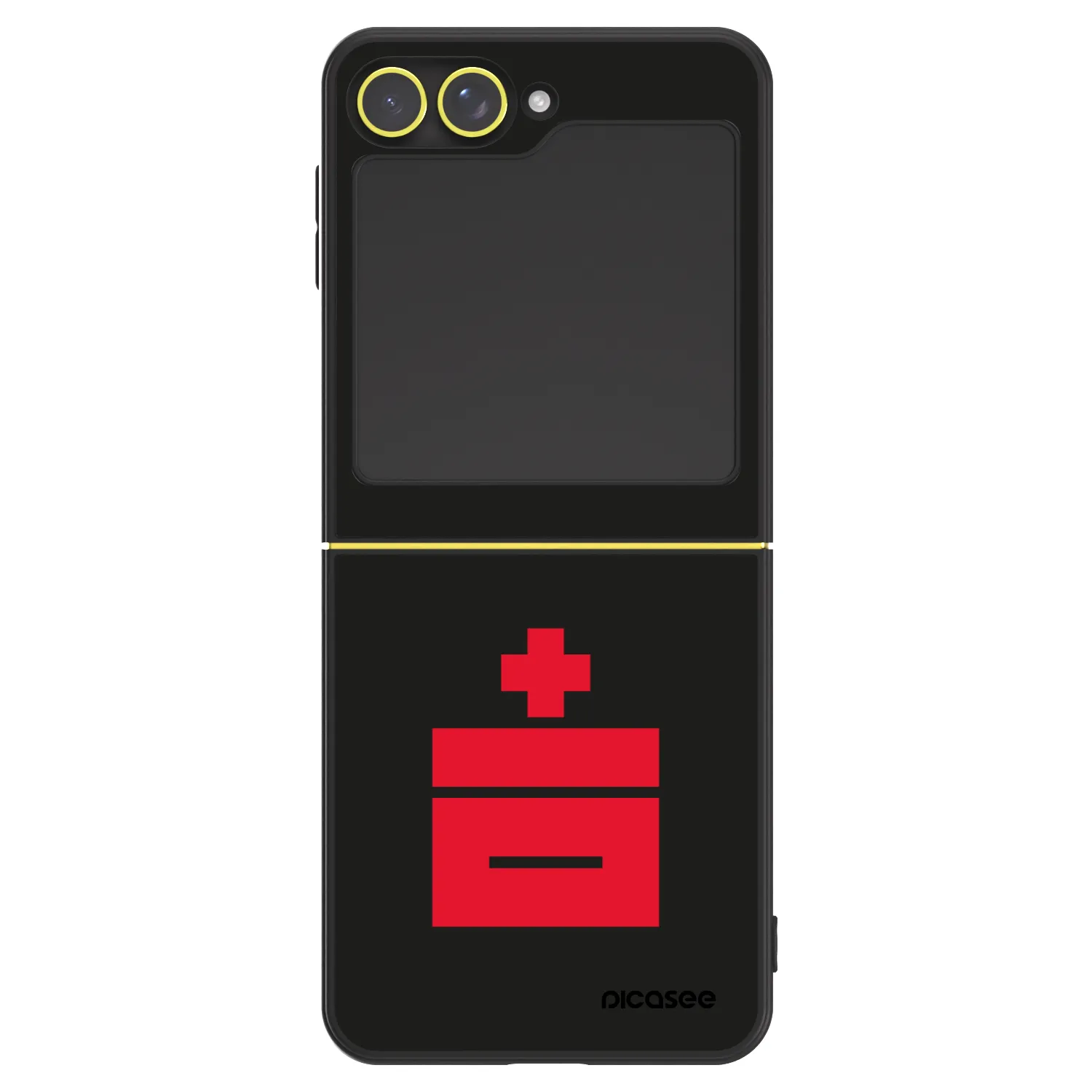 Picasee ULTIMATE CASE για Samsung Galaxy Z Flip7 FE 5G - Le Plastenciaga