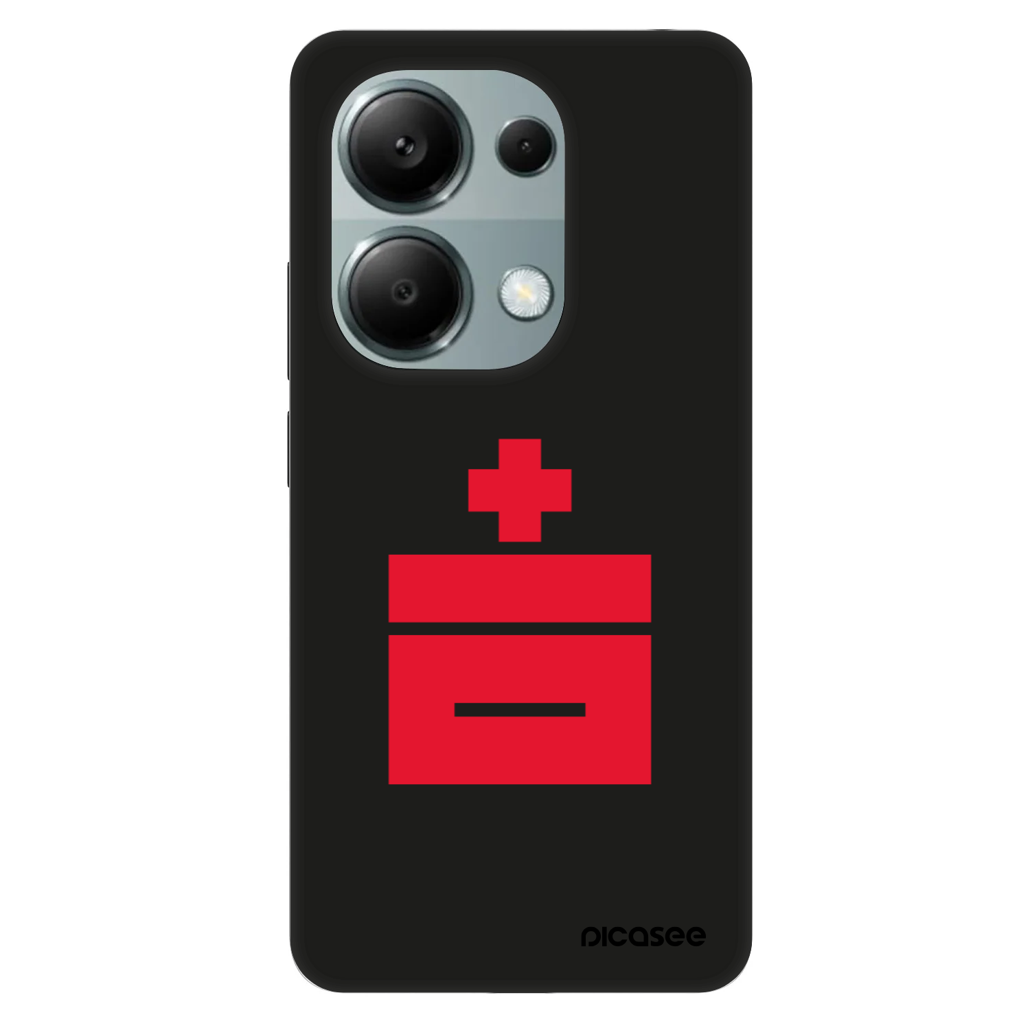 Picasee Fashion Case για Xiaomi Redmi Note 13 Pro 4G - Le Plastenciaga