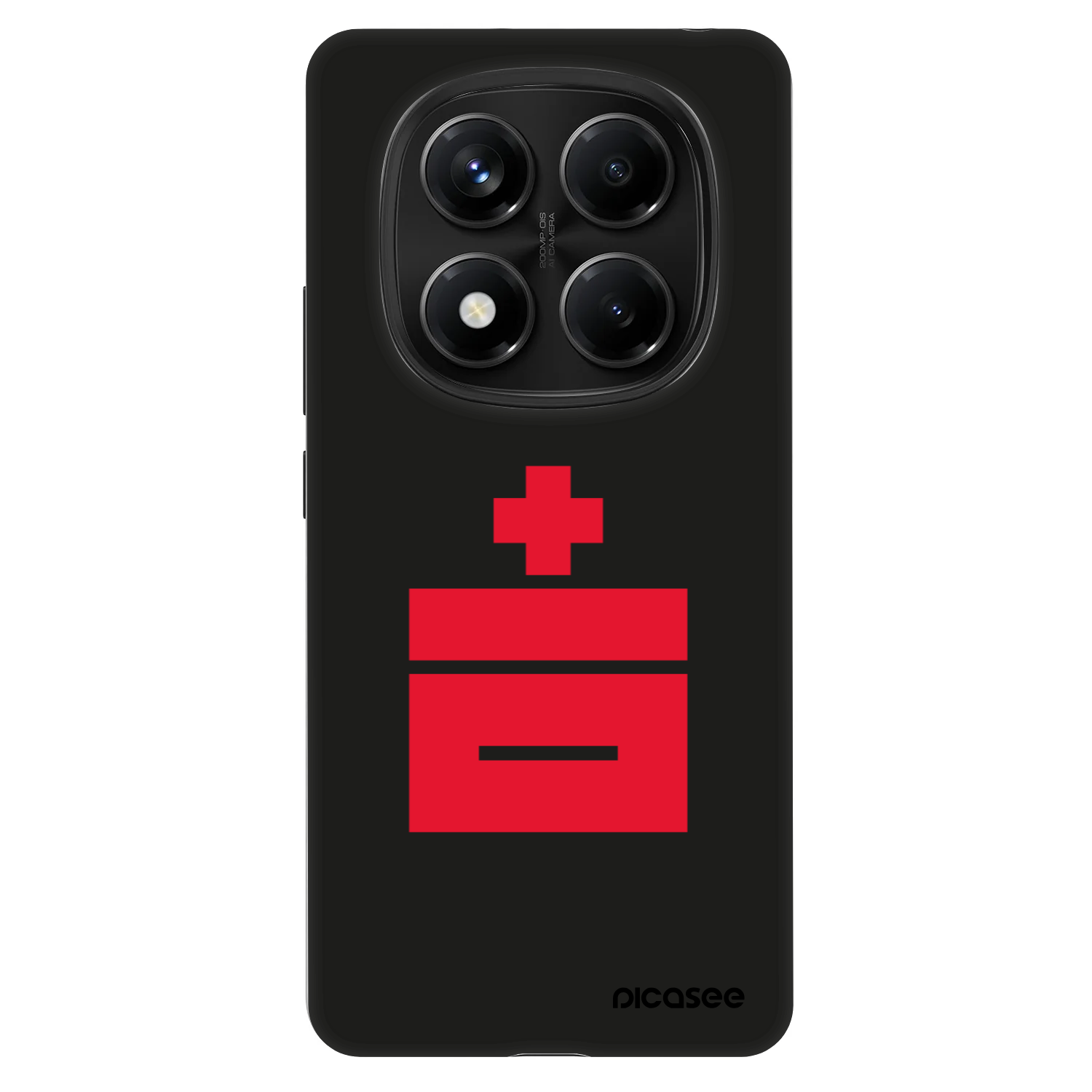 Picasee Fashion Case για Xiaomi Redmi Note 14 Pro 4G - Le Plastenciaga