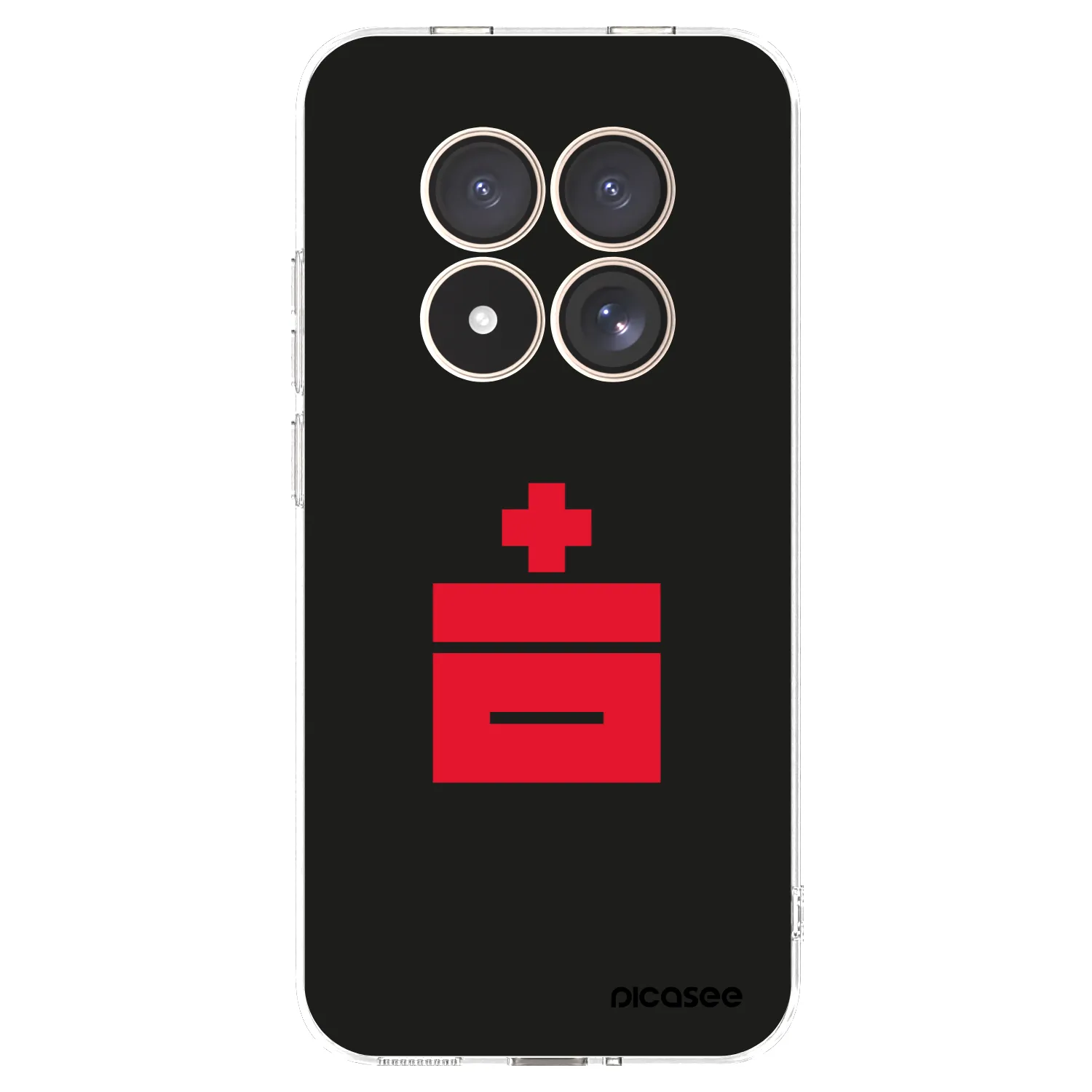 Picasee διαφανής θήκη σιλικόνης Xiaomi Redmi Note 15 Pro 4G - Le Plastenciaga