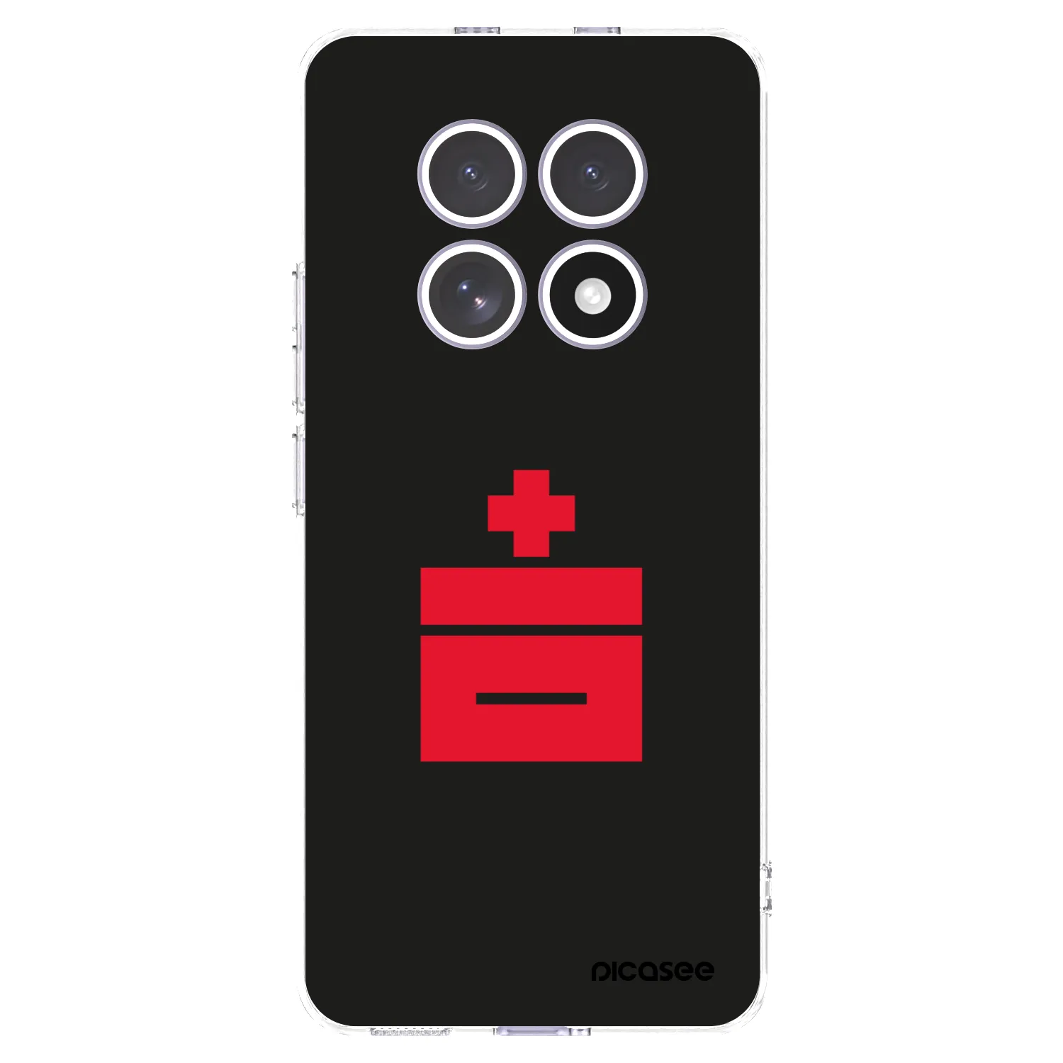 Picasee διαφανής θήκη σιλικόνης Xiaomi Redmi Note 15 - Le Plastenciaga