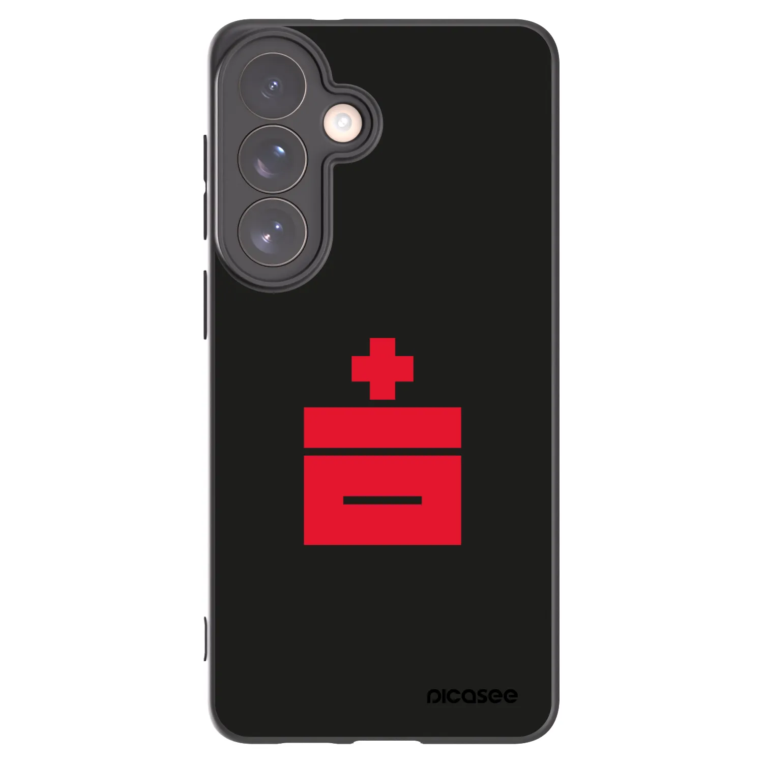 Picasee Μαύρη θήκη σιλικόνης για Samsung Galaxy S26+ - Le Plastenciaga