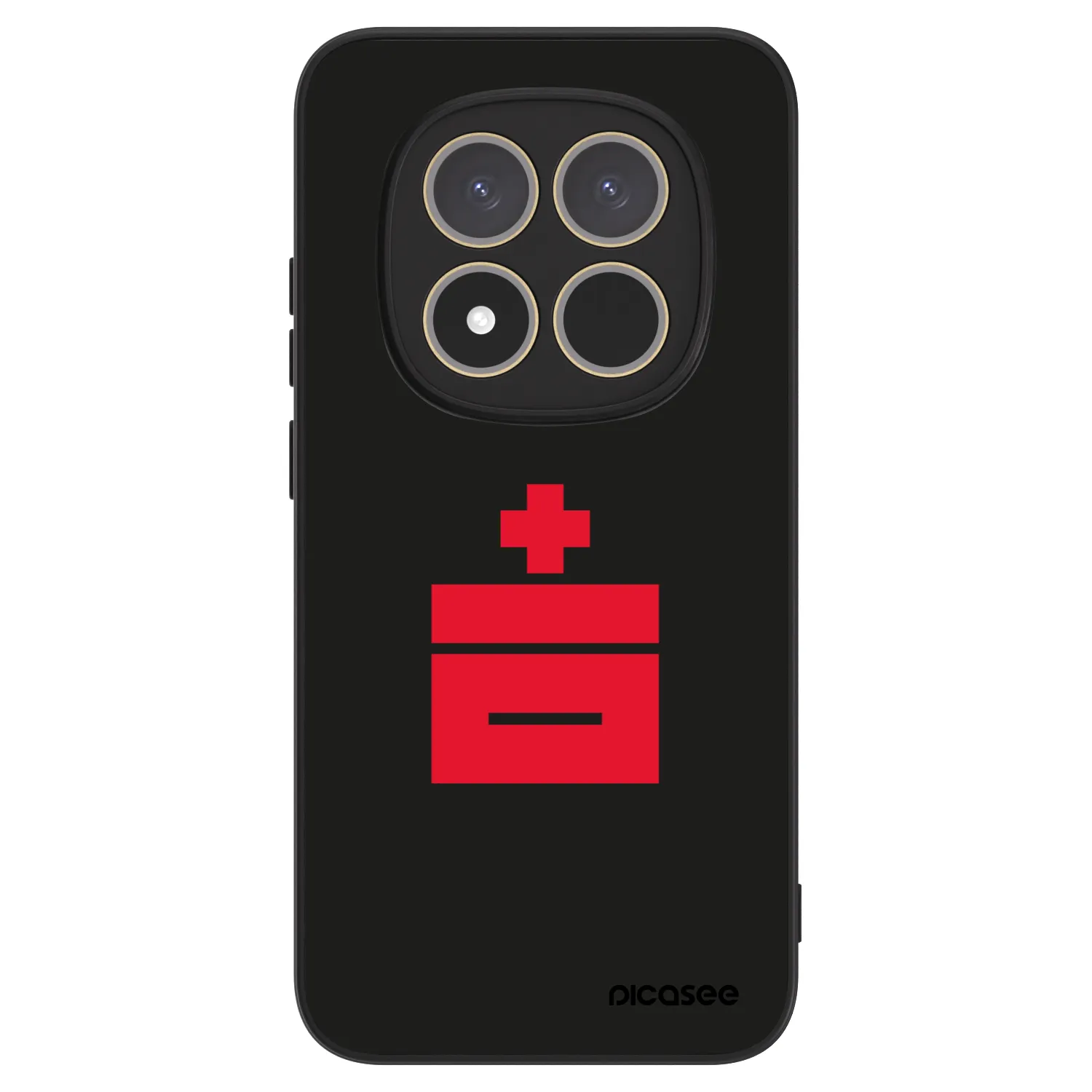 Picasee ULTIMATE CASE για Xiaomi Redmi Note 15 Pro 5G - Le Plastenciaga