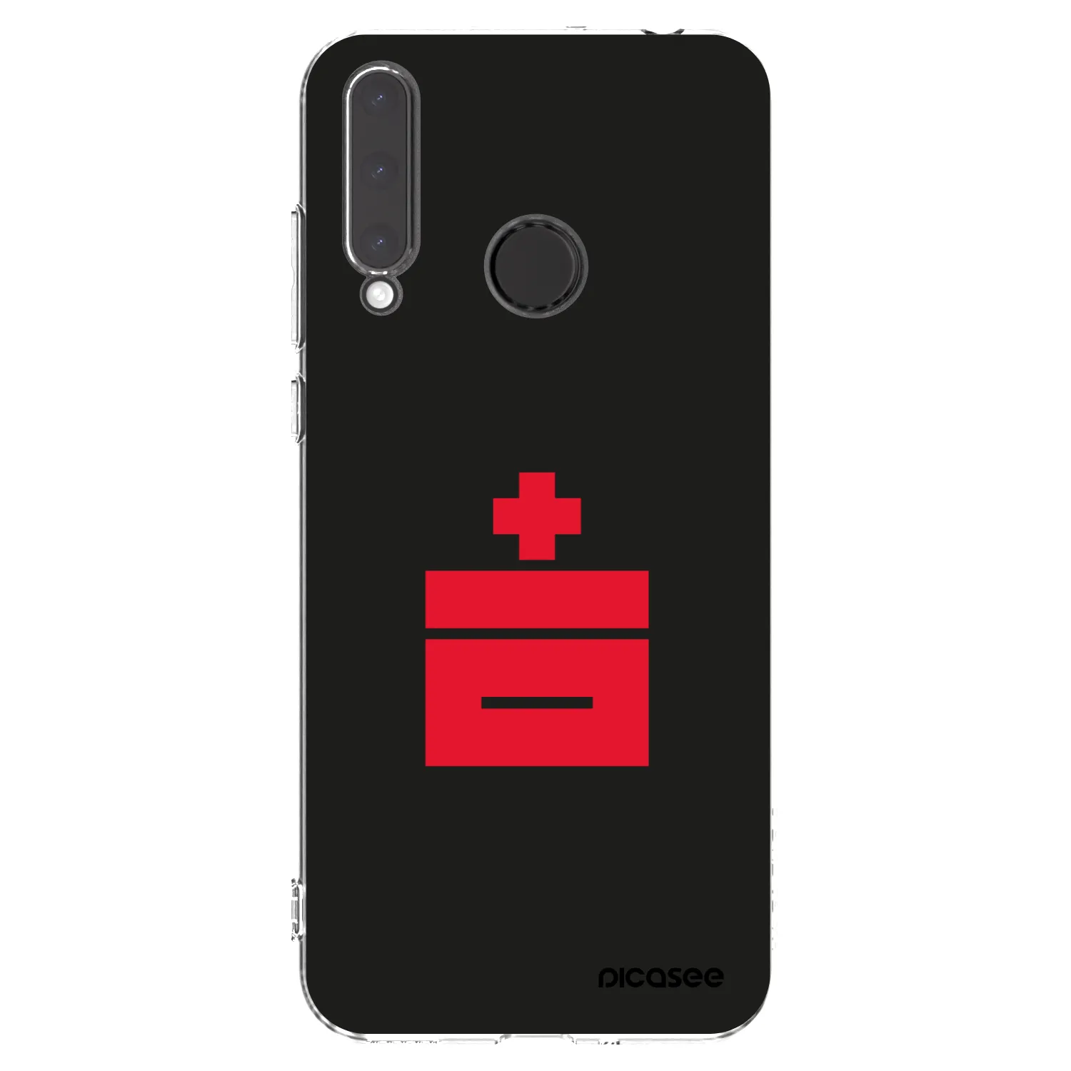 Picasee διαφανής θήκη σιλικόνης Honor 20 Lite - Le Plastenciaga