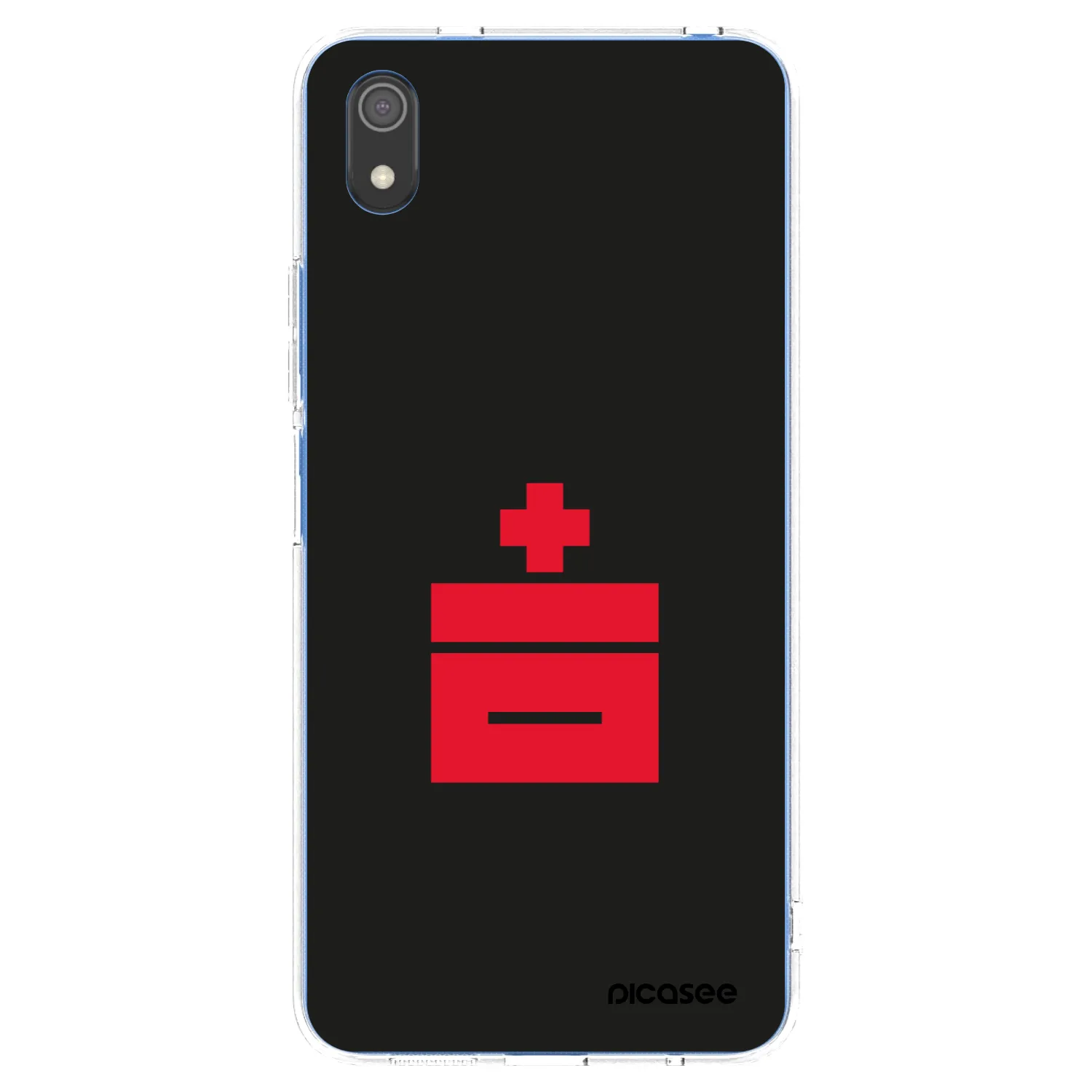 Picasee διαφανής θήκη σιλικόνης Xiaomi Redmi 7A - Le Plastenciaga