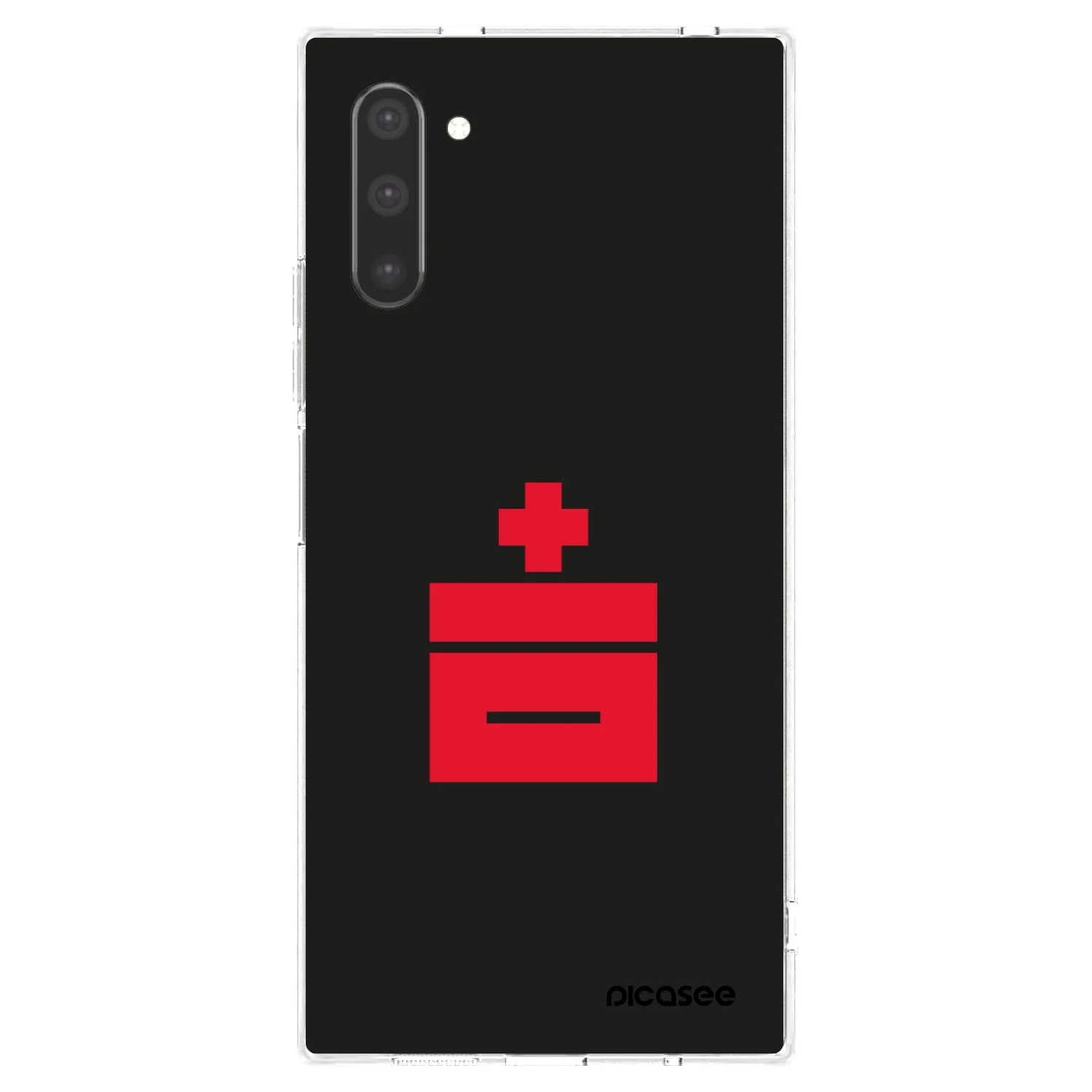 Picasee διαφανής θήκη σιλικόνης Samsung Galaxy Note 10 N970F - Le Plastenciaga
