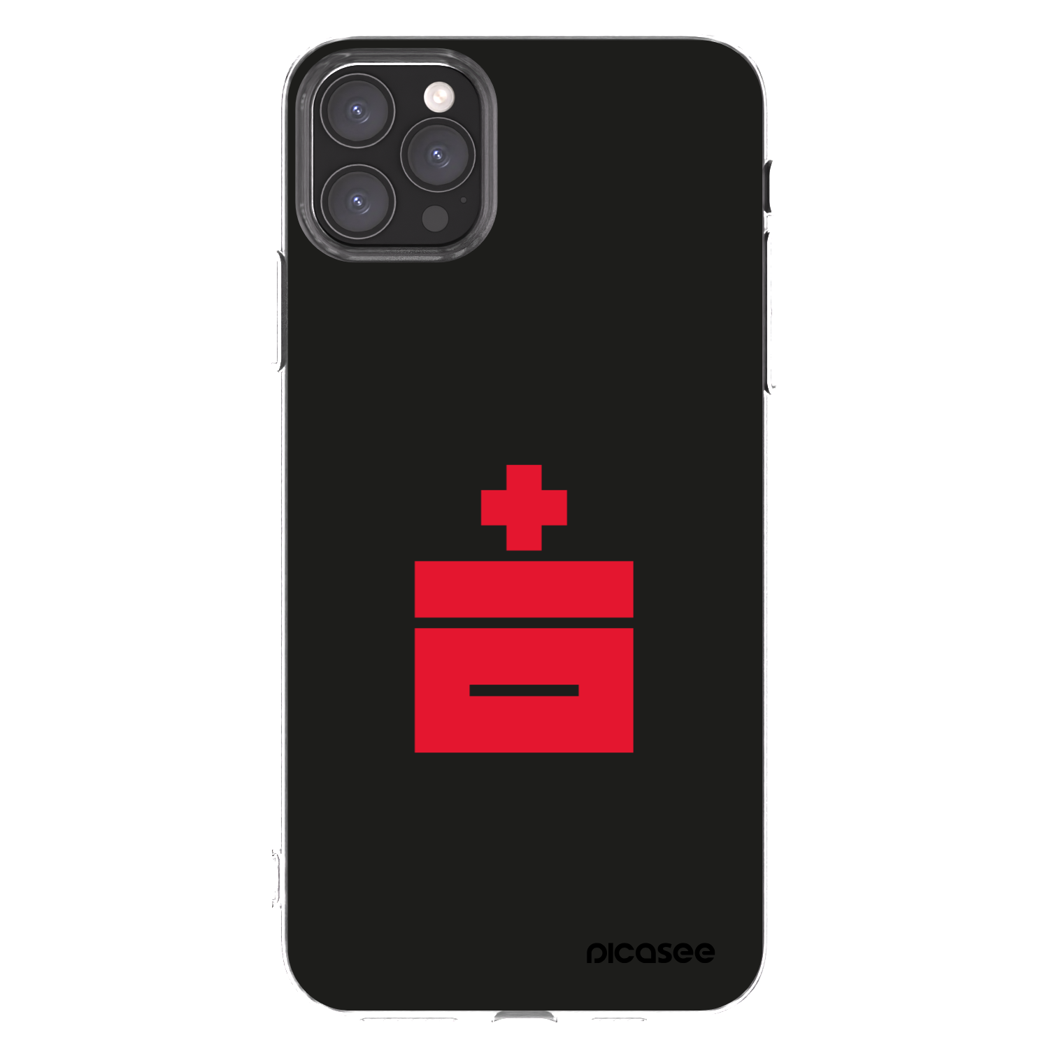 Picasee διαφανής θήκη σιλικόνης Apple iPhone 11 Pro Max - Le Plastenciaga