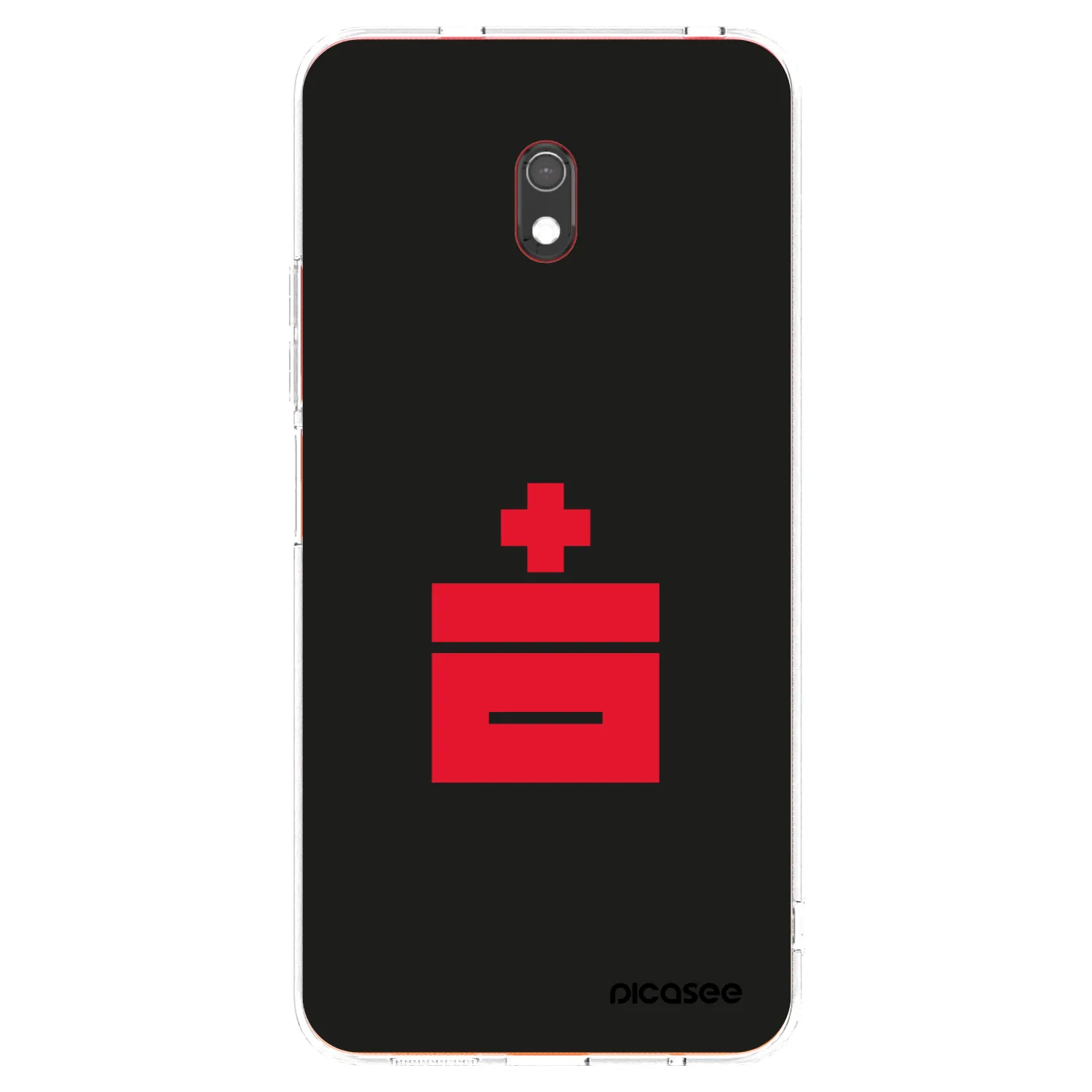 Picasee διαφανής θήκη σιλικόνης Xiaomi Redmi 8A - Le Plastenciaga