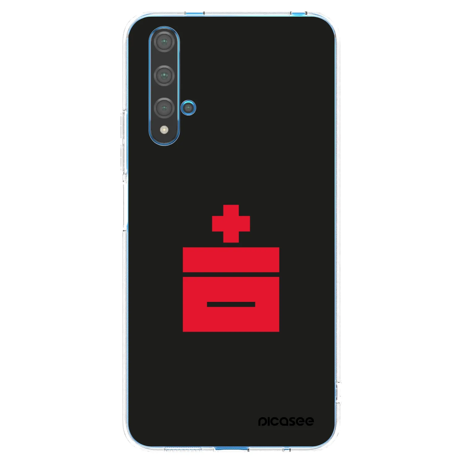 Picasee διαφανής θήκη σιλικόνης Huawei Nova 5T - Le Plastenciaga