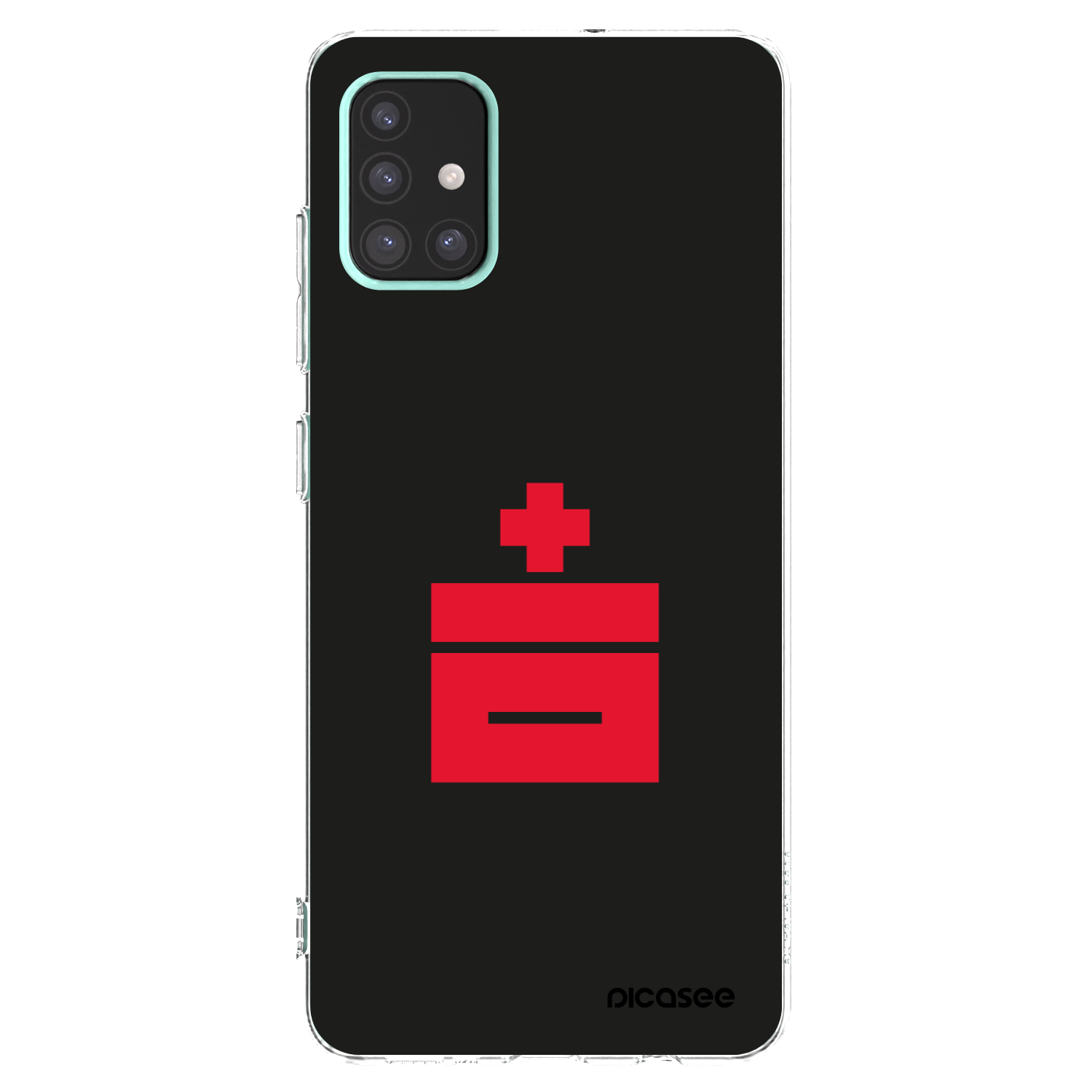 Picasee διαφανής θήκη σιλικόνης Samsung Galaxy A51 A515F - Le Plastenciaga