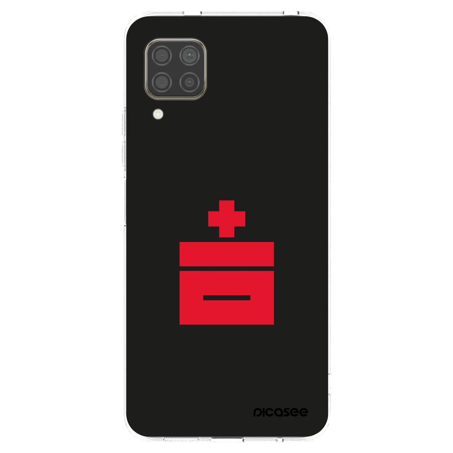 Picasee διαφανής θήκη σιλικόνης Huawei P40 Lite - Le Plastenciaga